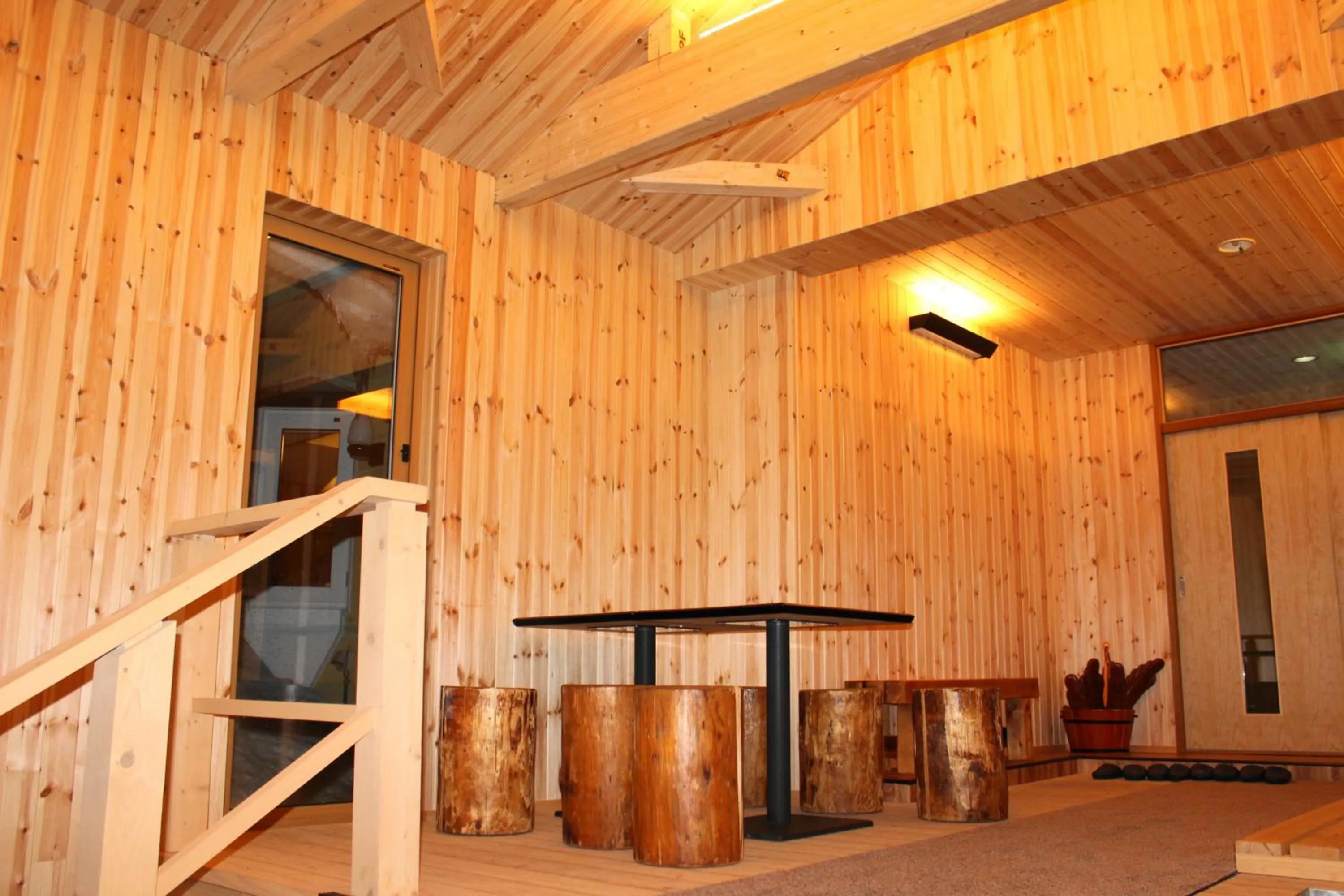 Lobby or reception in Pension Fryingpan