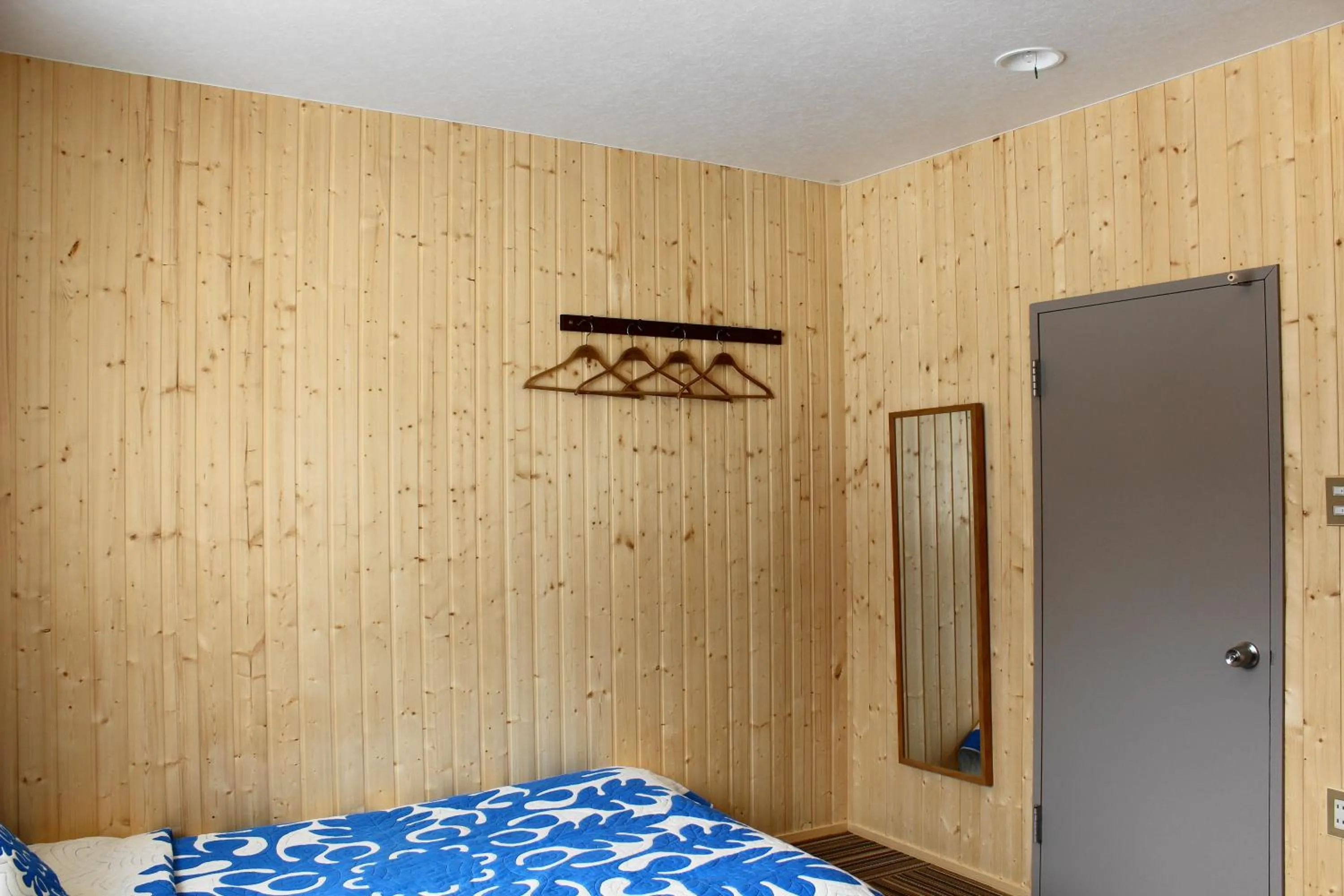 Bedroom, Bed in Pension Fryingpan