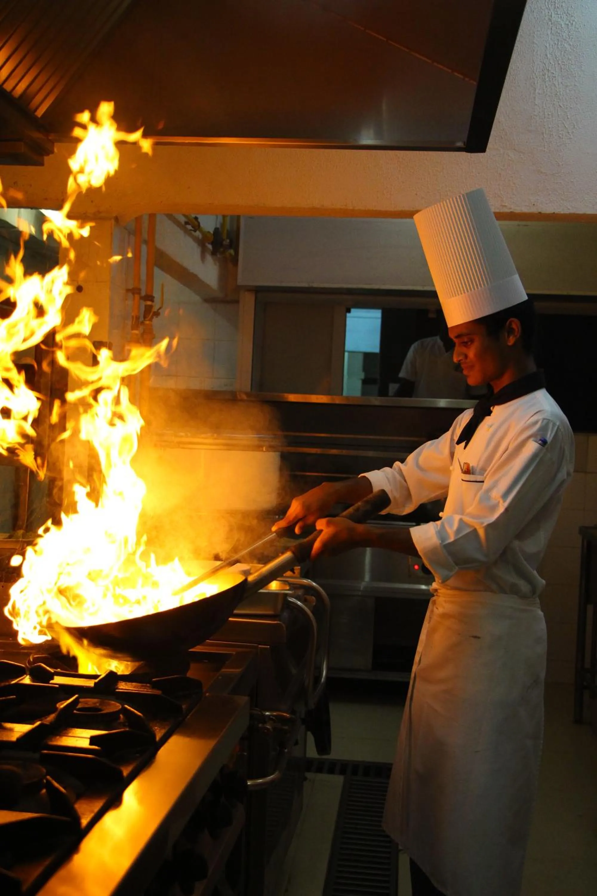 Staff in Dickwella Resort and Spa