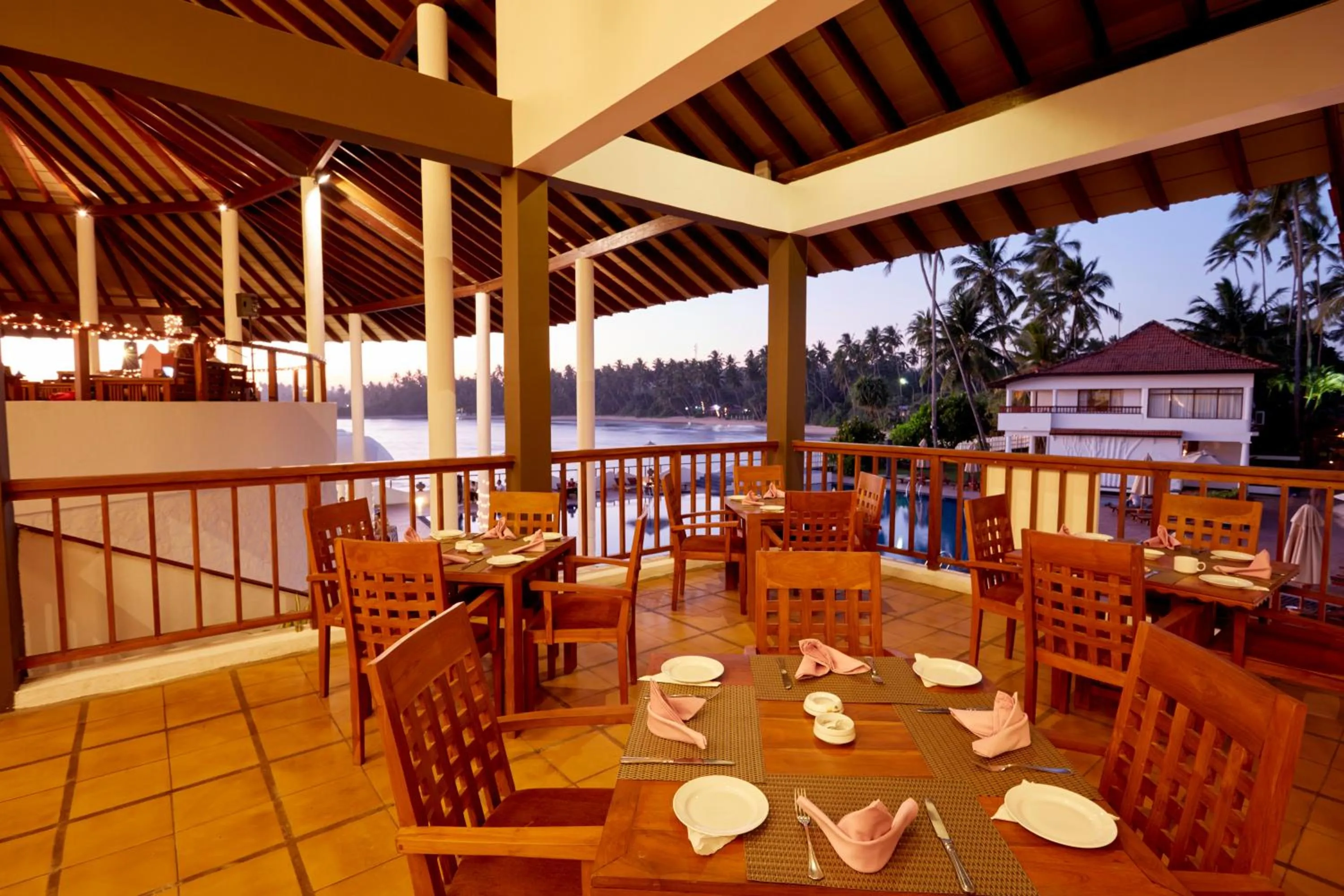 Restaurant/places to eat in Dickwella Resort and Spa