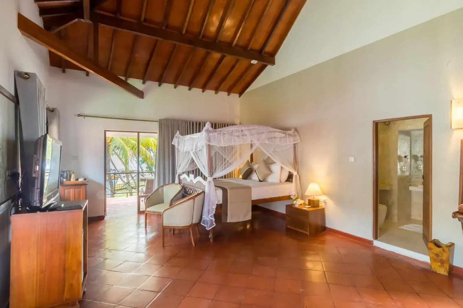 Superior Double Room with Sea View - single occupancy in Dickwella Resort and Spa Superior Double Room with Sea View - single occupancy in Dickwella Resort and Spa