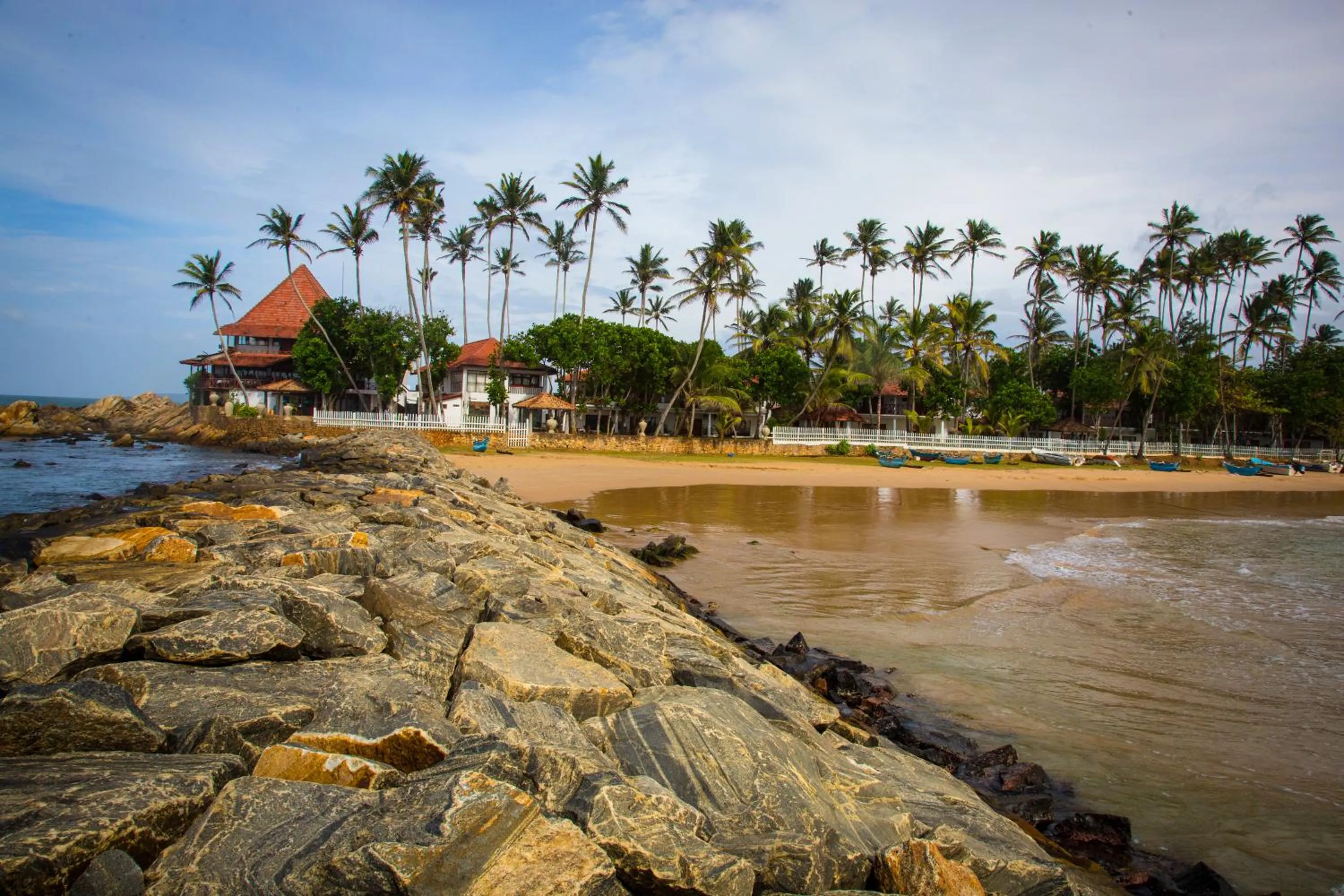 Area and facilities in Dickwella Resort and Spa