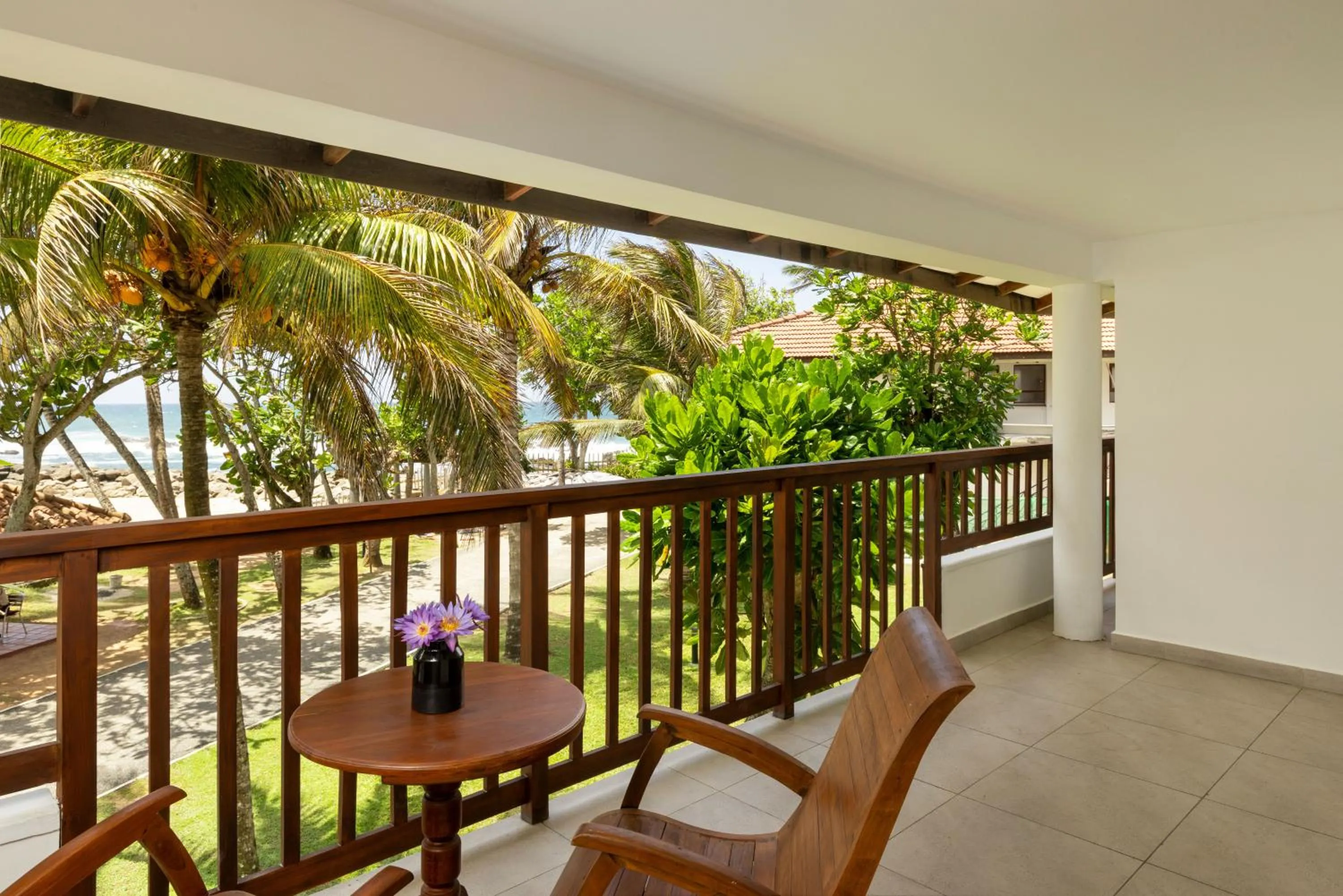 Sea view in Dickwella Resort and Spa