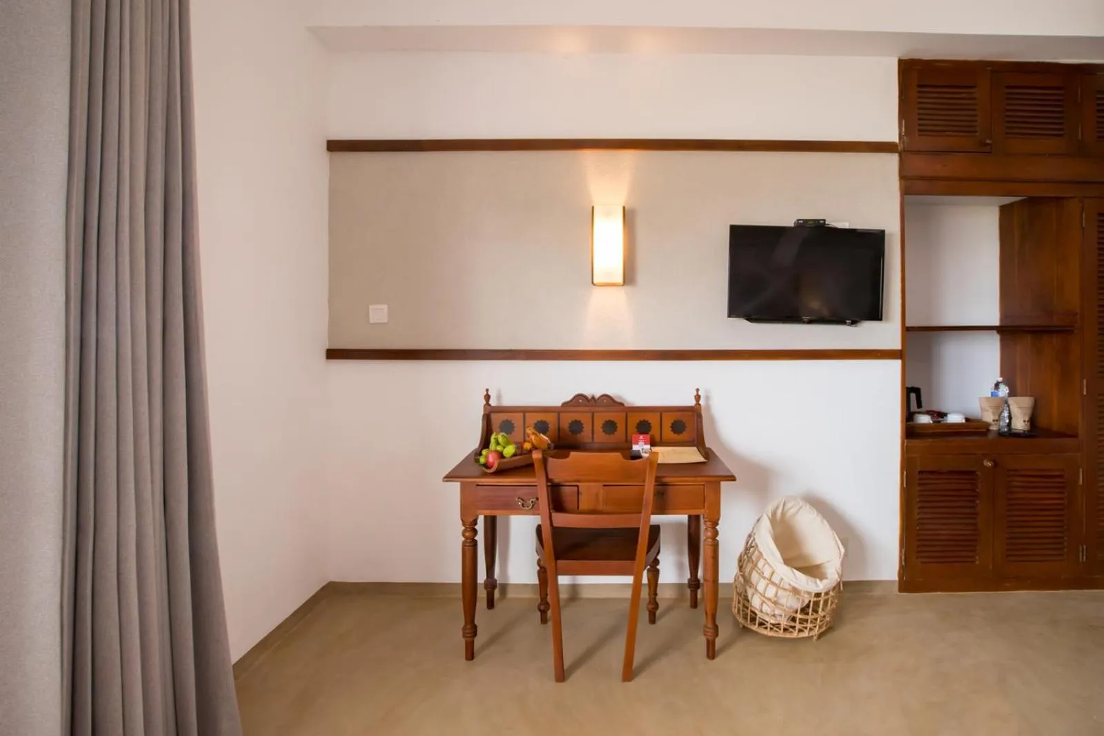 Bed in Dickwella Resort and Spa