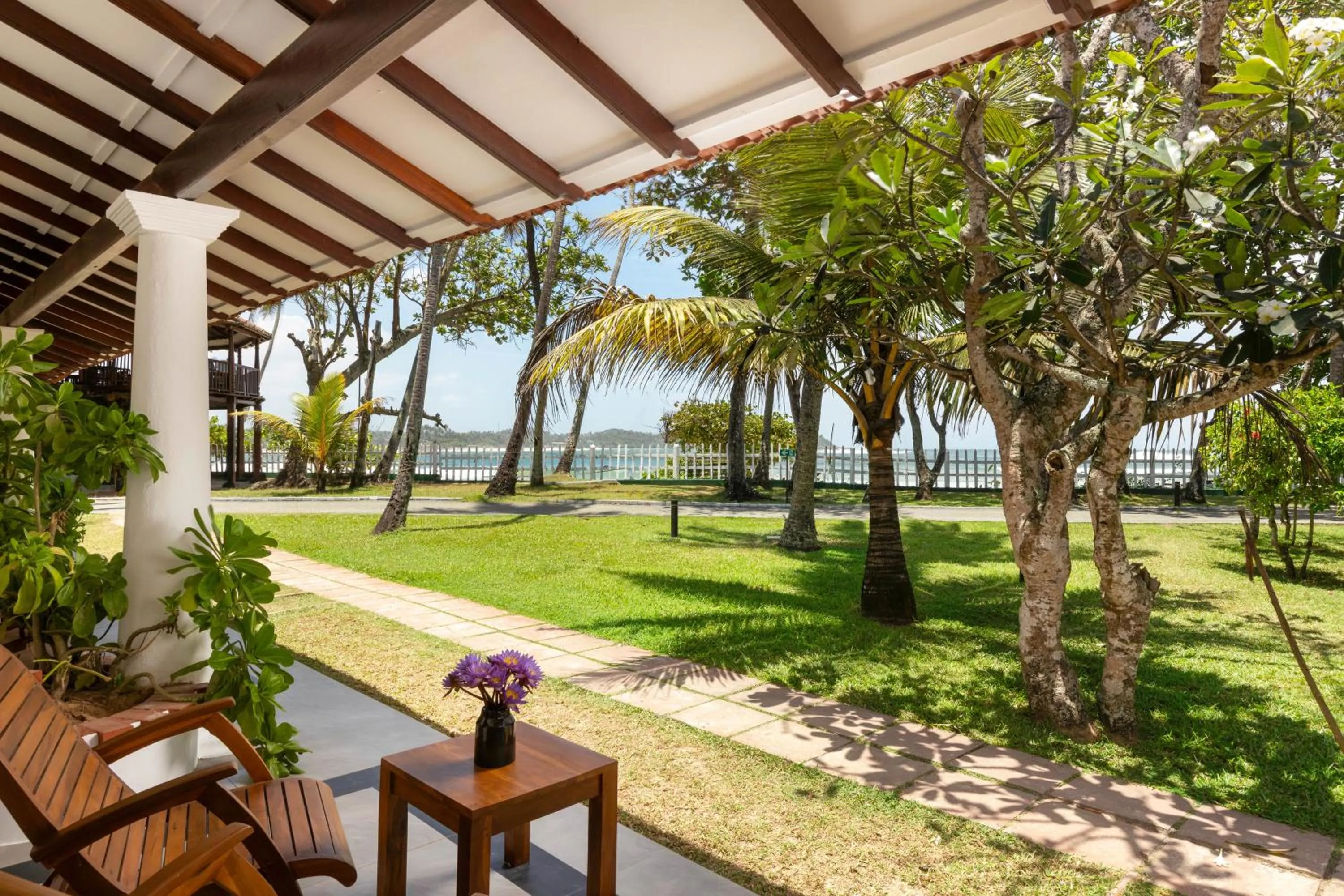 Sea view in Dickwella Resort and Spa