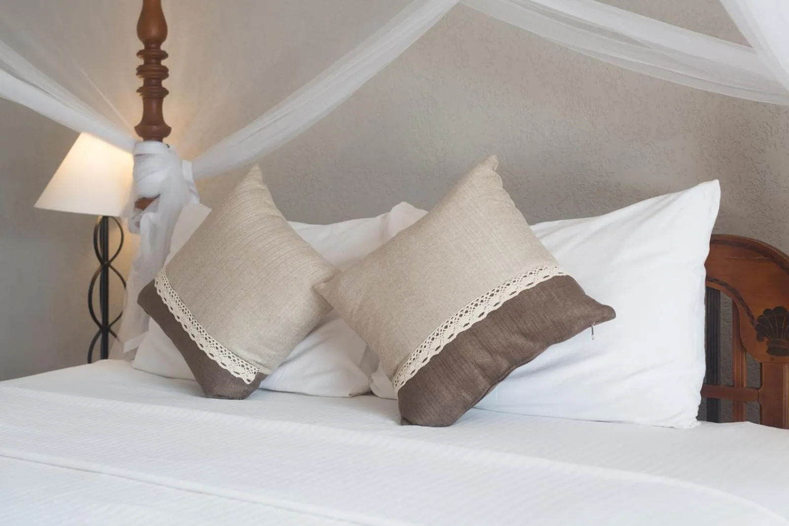 Bed in Dickwella Resort and Spa