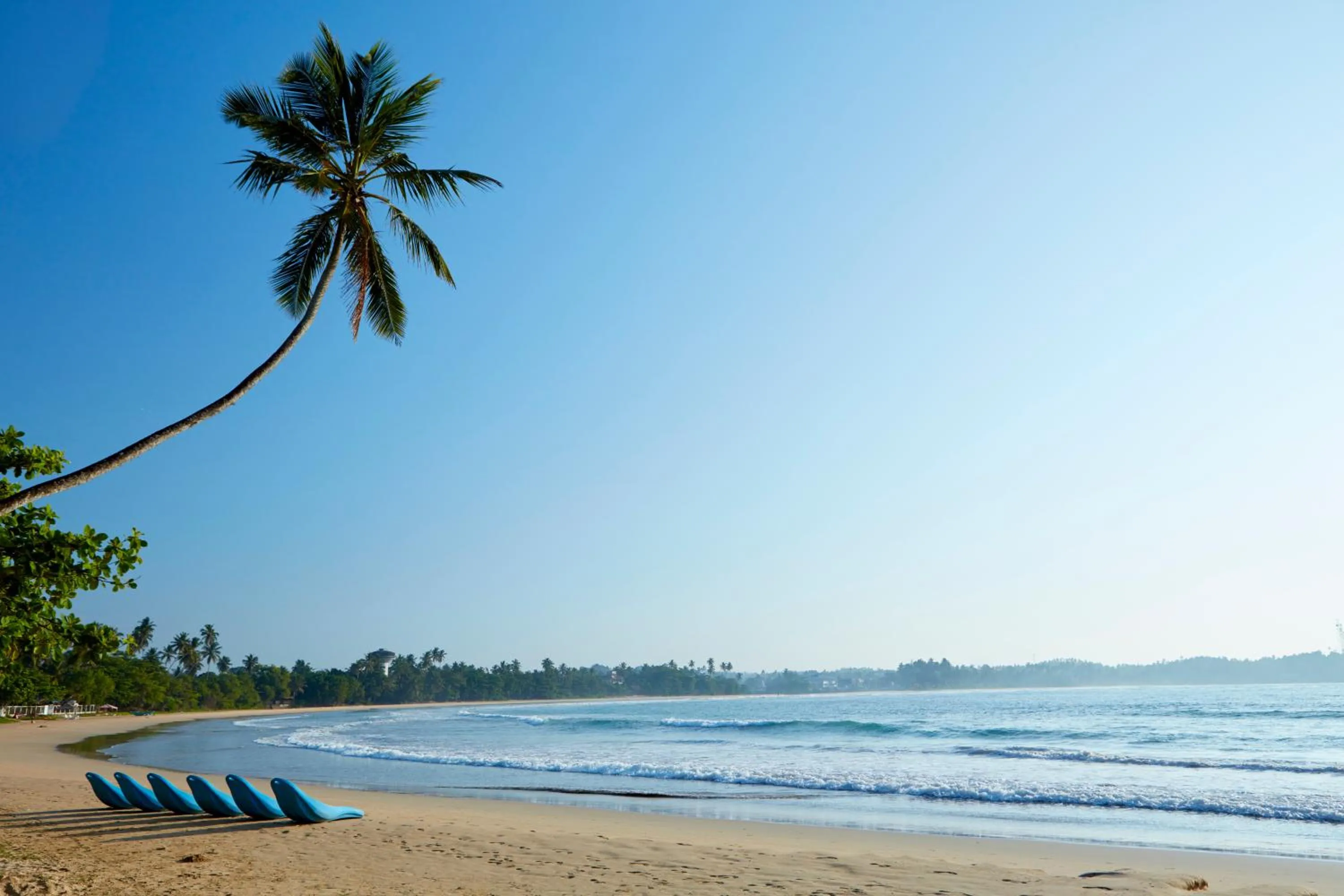 Beach in Dickwella Resort and Spa