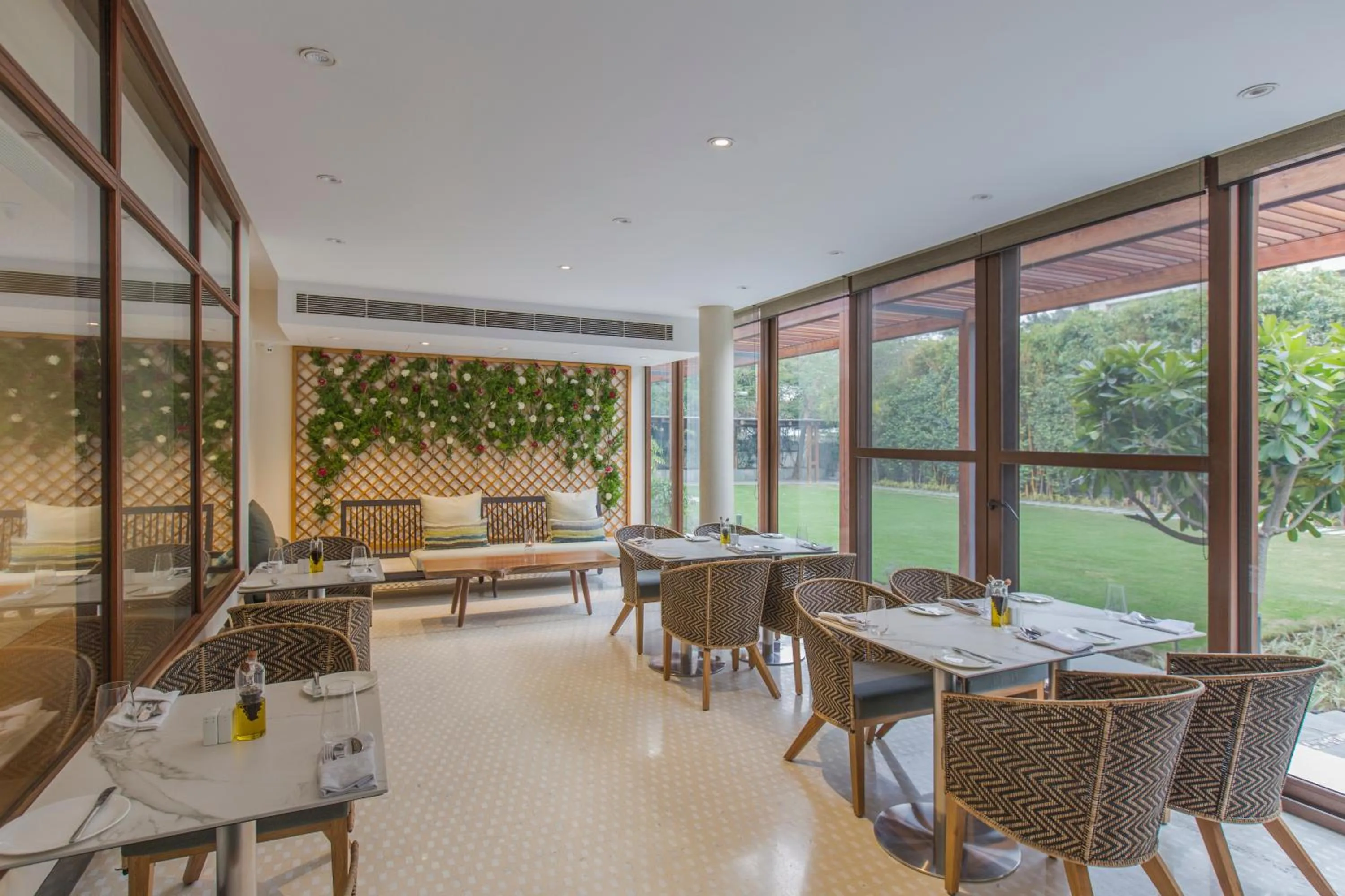 Restaurant/places to eat in The Manor - New Delhi