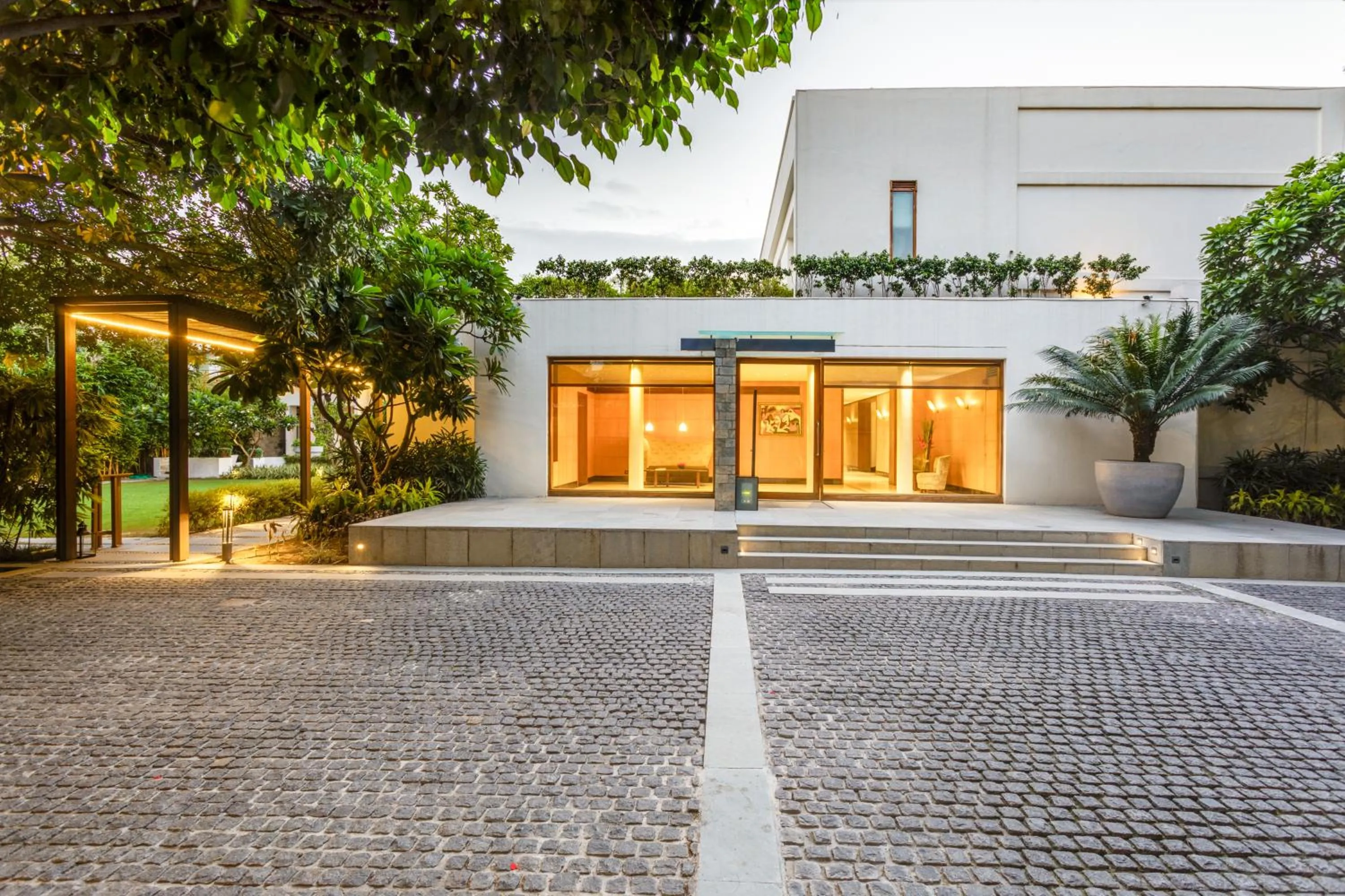 Facade/entrance in The Manor - New Delhi