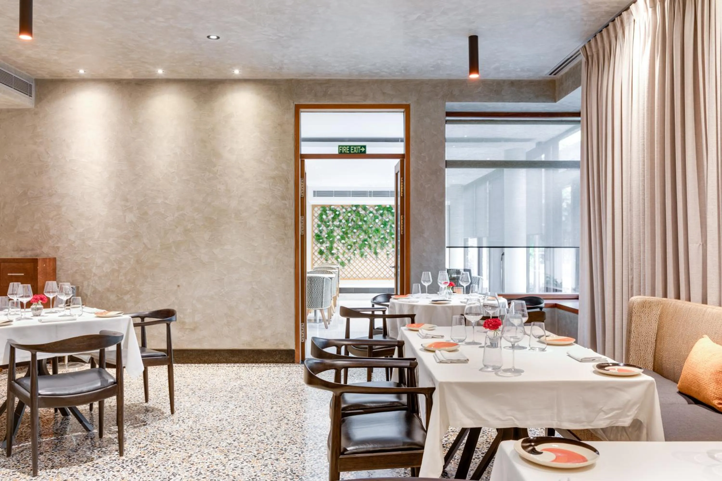 Restaurant/places to eat in The Manor - New Delhi