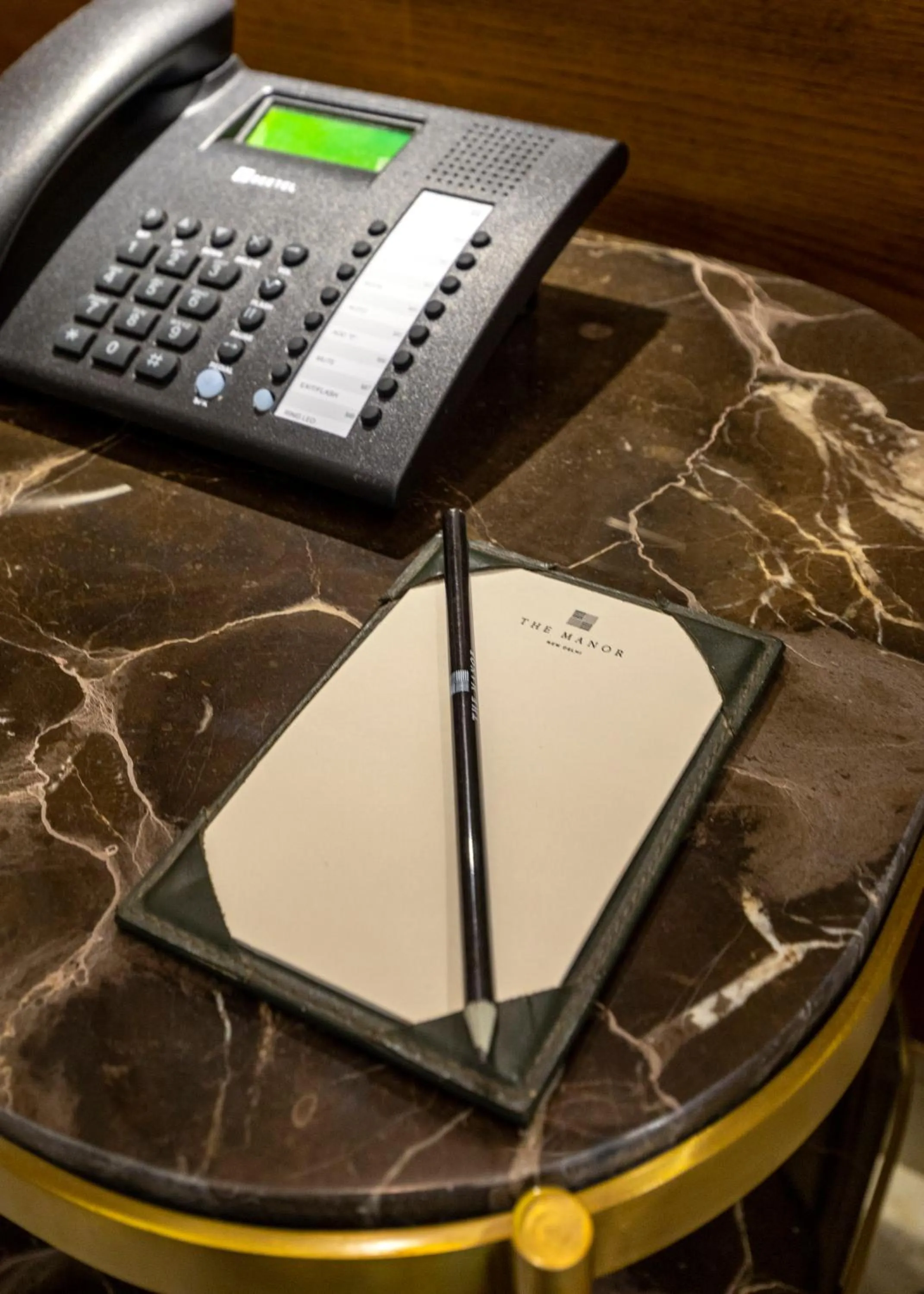 Bedroom in The Manor - New Delhi