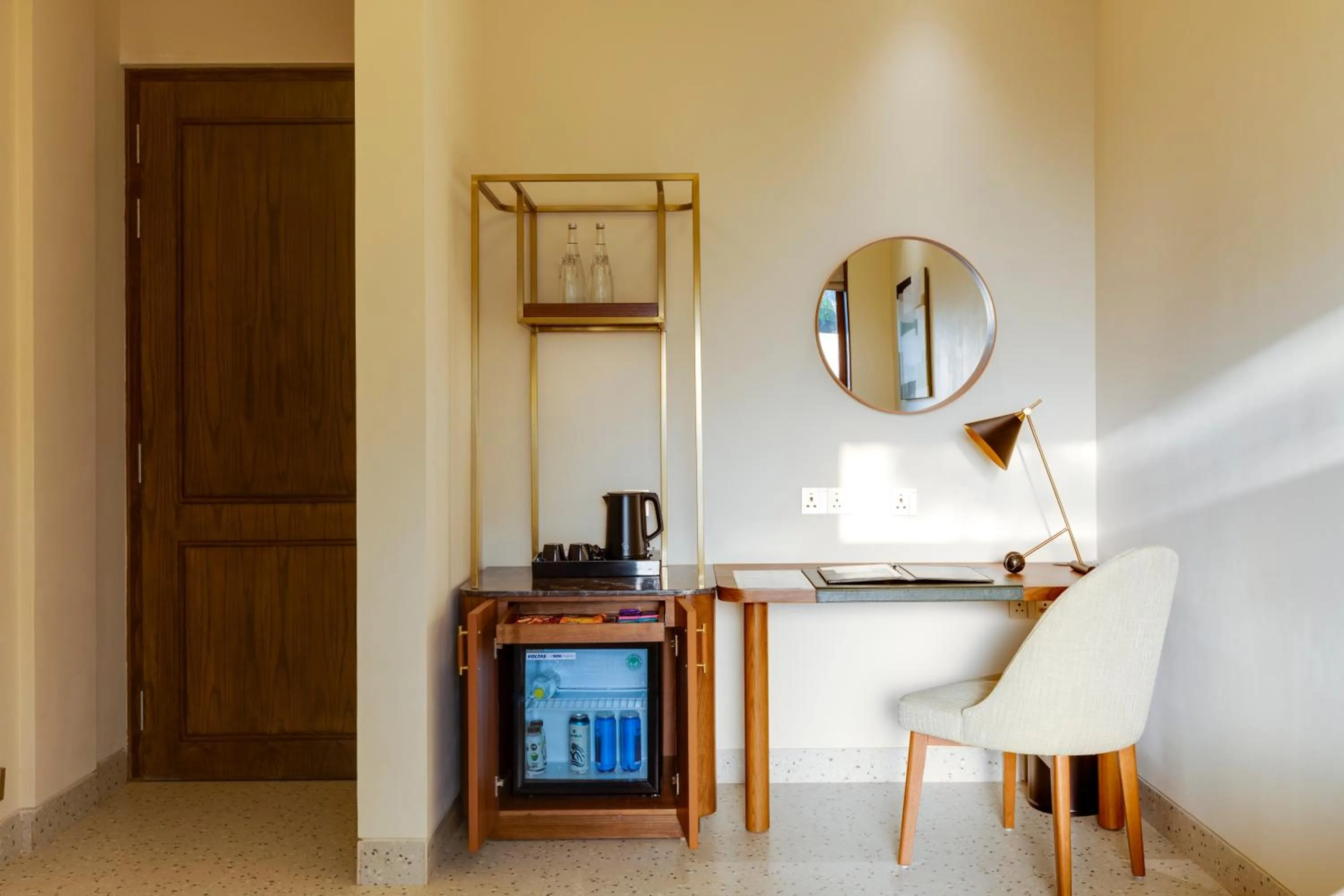 Bedroom in The Manor - New Delhi