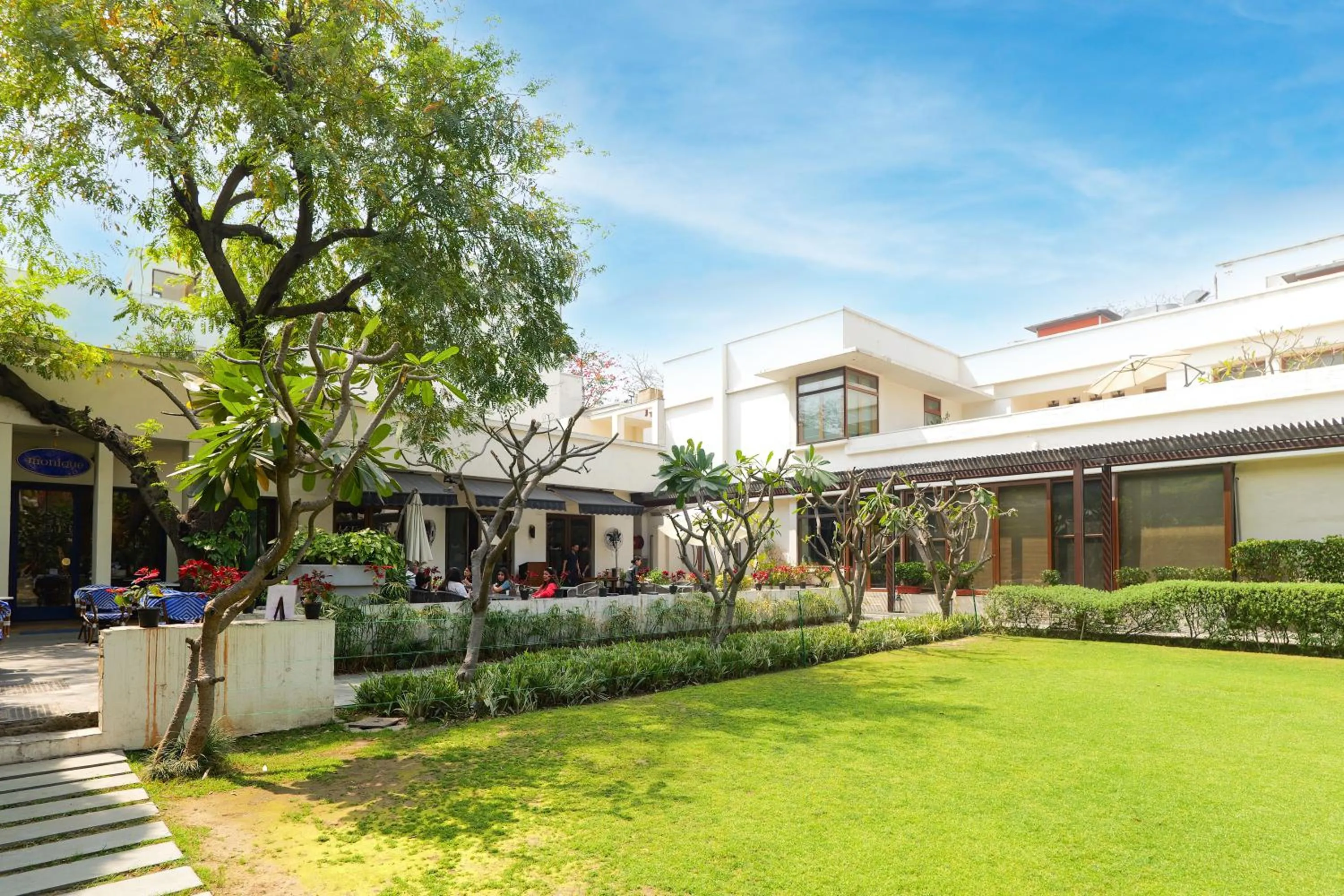 Garden in The Manor - New Delhi