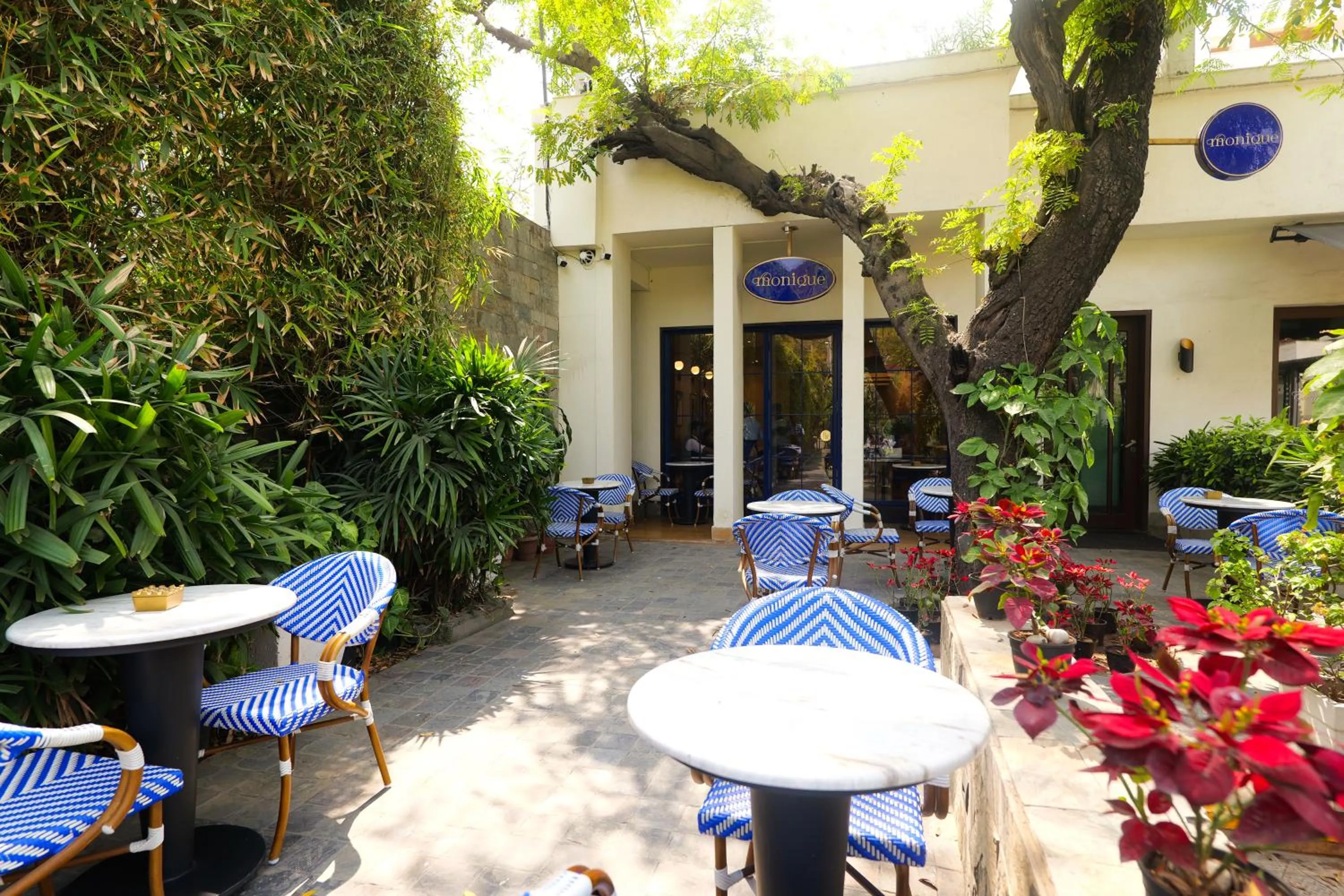 Restaurant/places to eat in The Manor - New Delhi