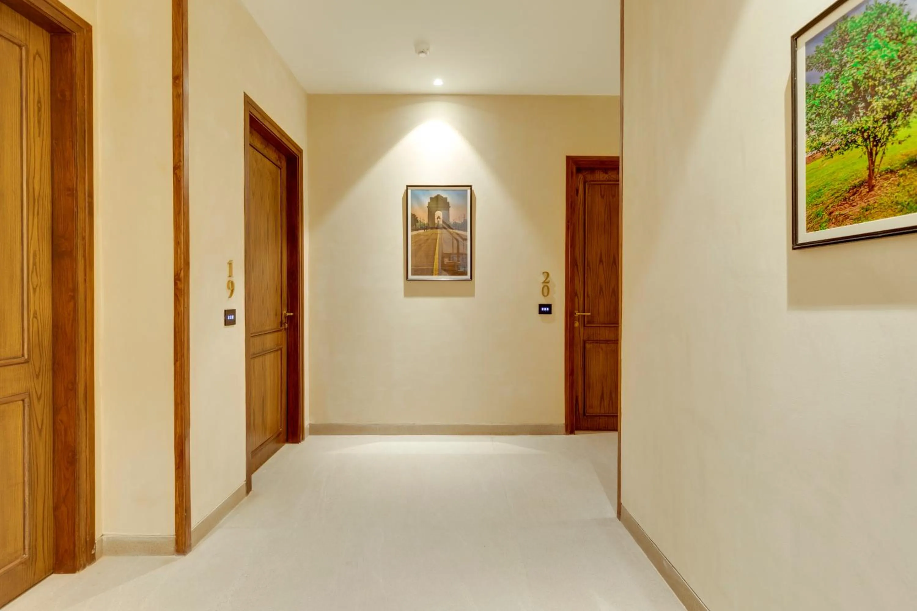 Lobby or reception in The Manor - New Delhi