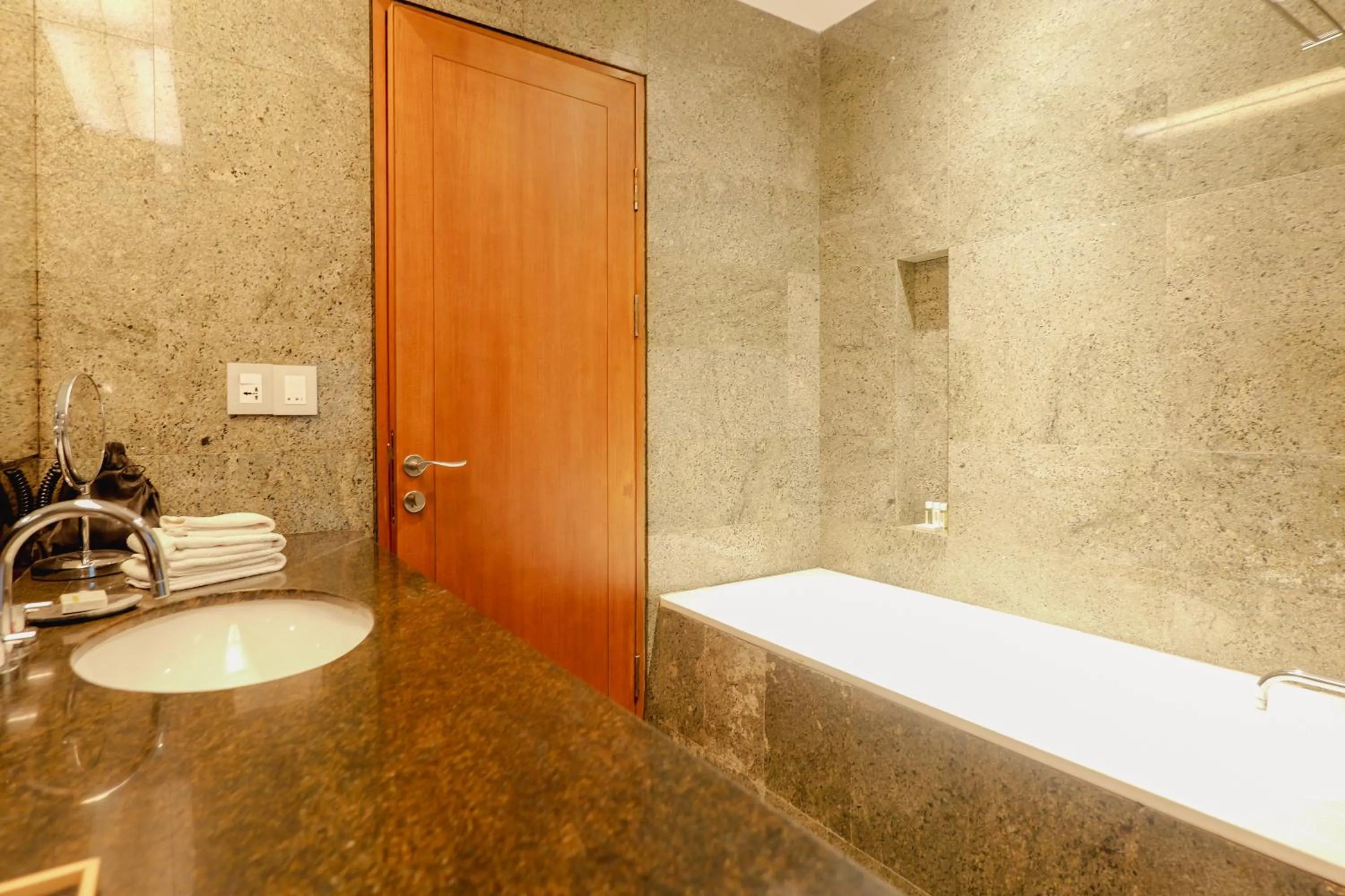Bathroom in The Manor - New Delhi