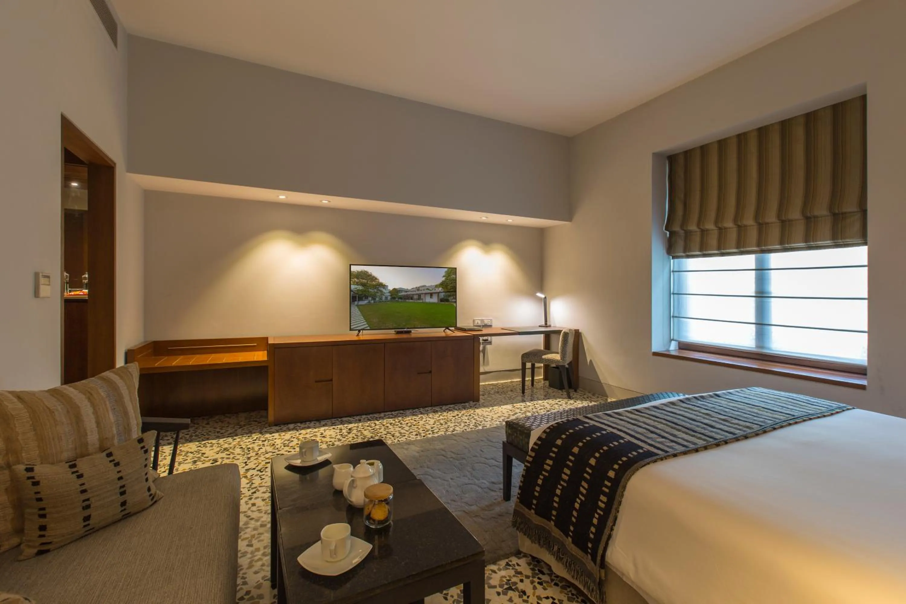 Bed in The Manor - New Delhi