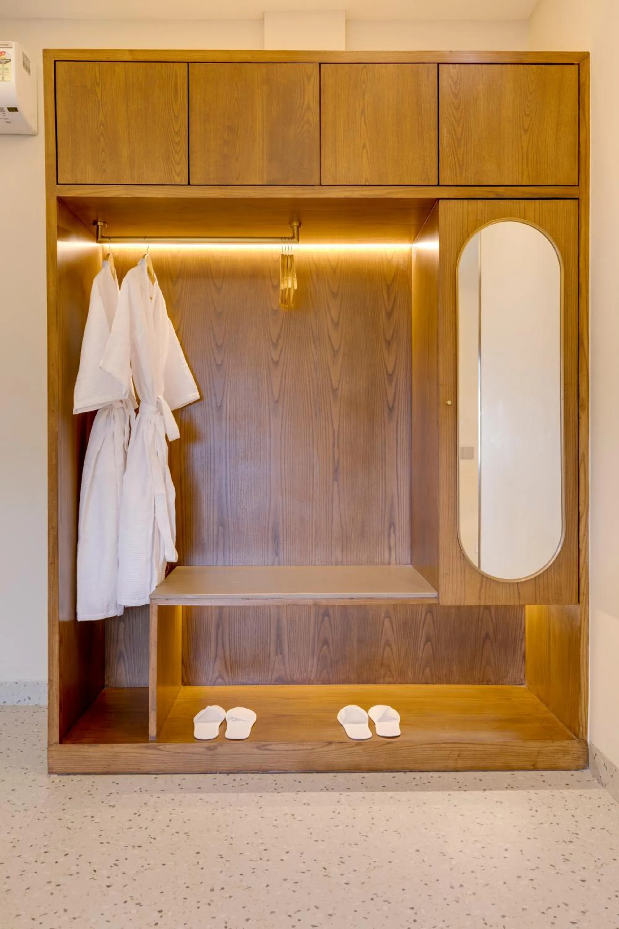 Bedroom in The Manor - New Delhi