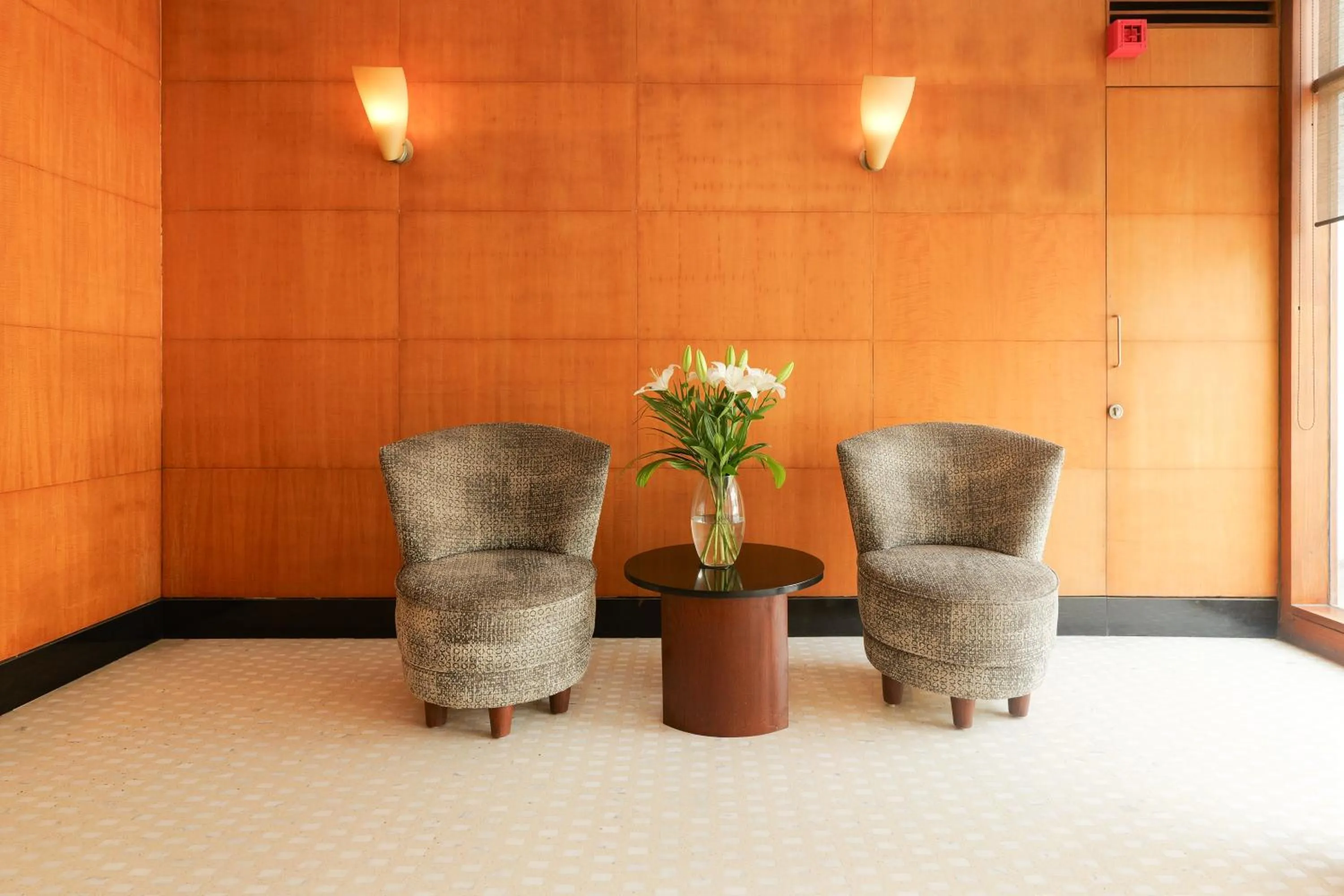 Lobby or reception in The Manor - New Delhi