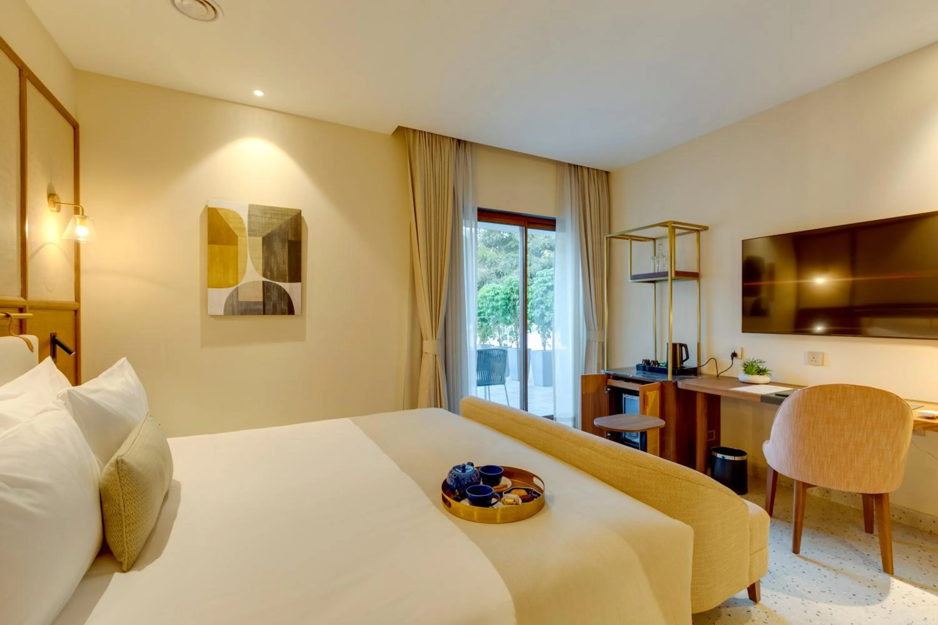 Bed in The Manor - New Delhi