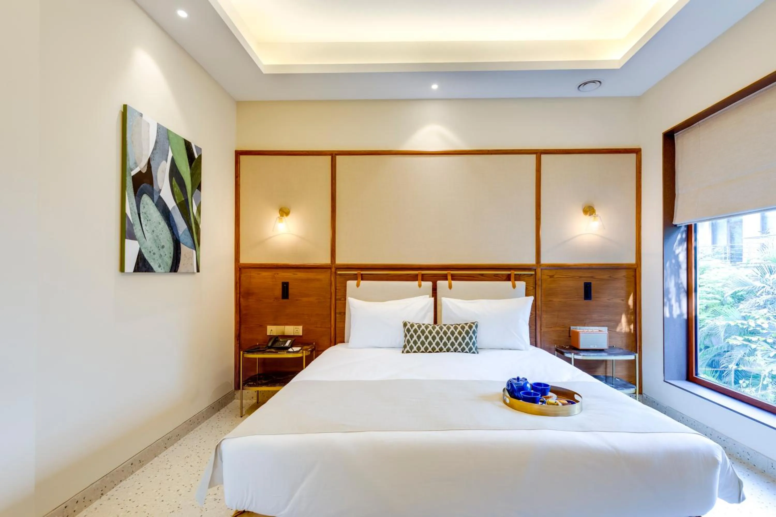 Bed in The Manor - New Delhi