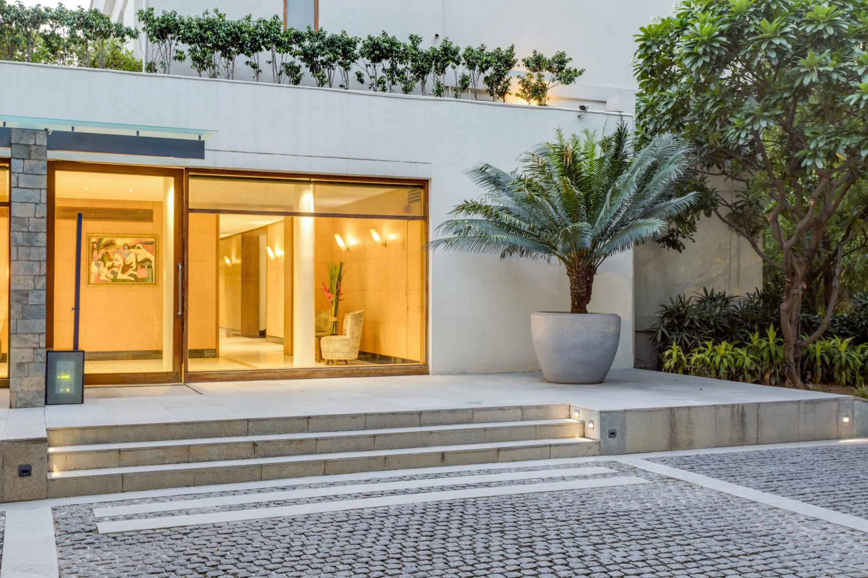 Facade/entrance in The Manor - New Delhi