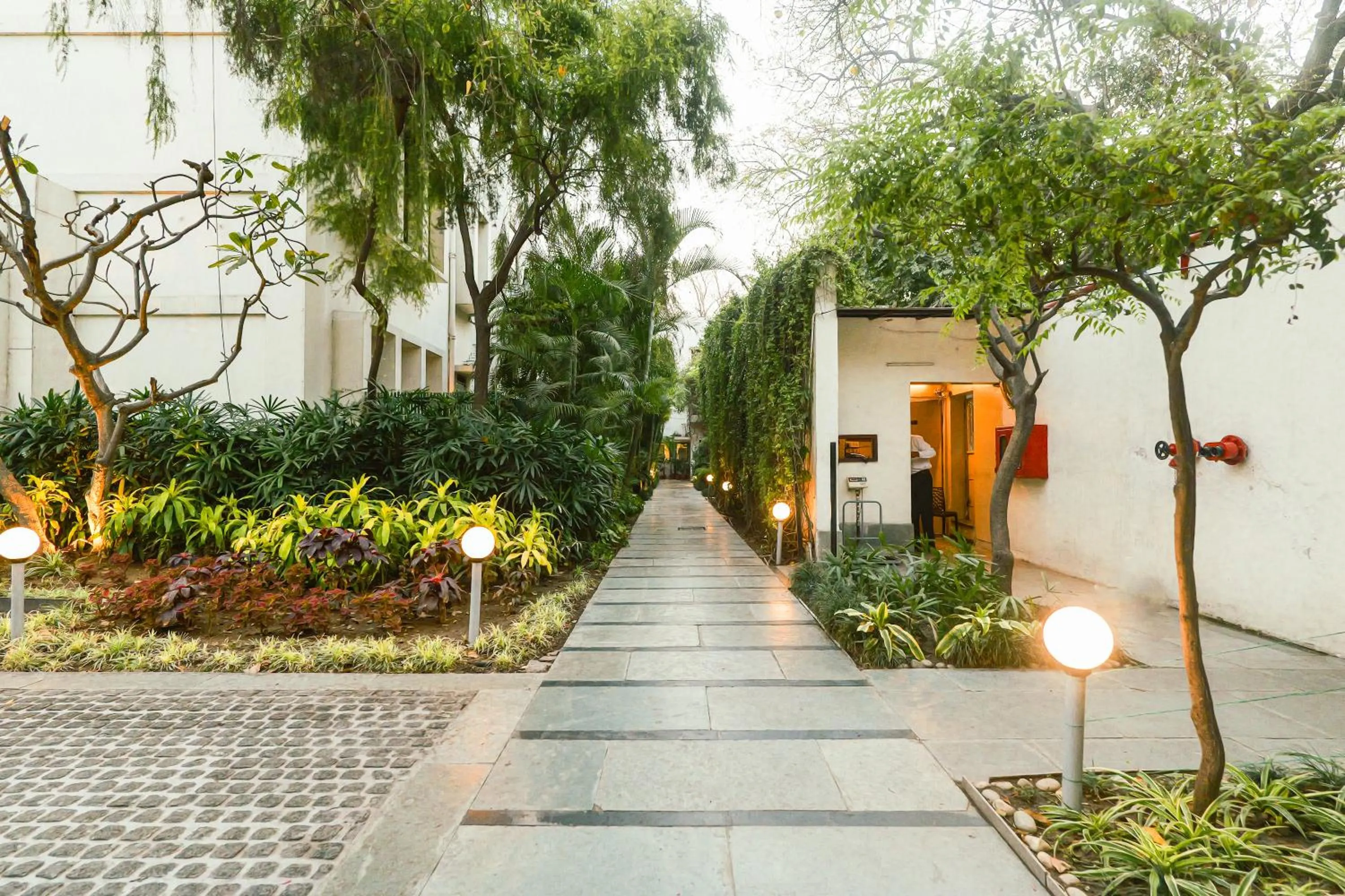 Facade/entrance in The Manor - New Delhi