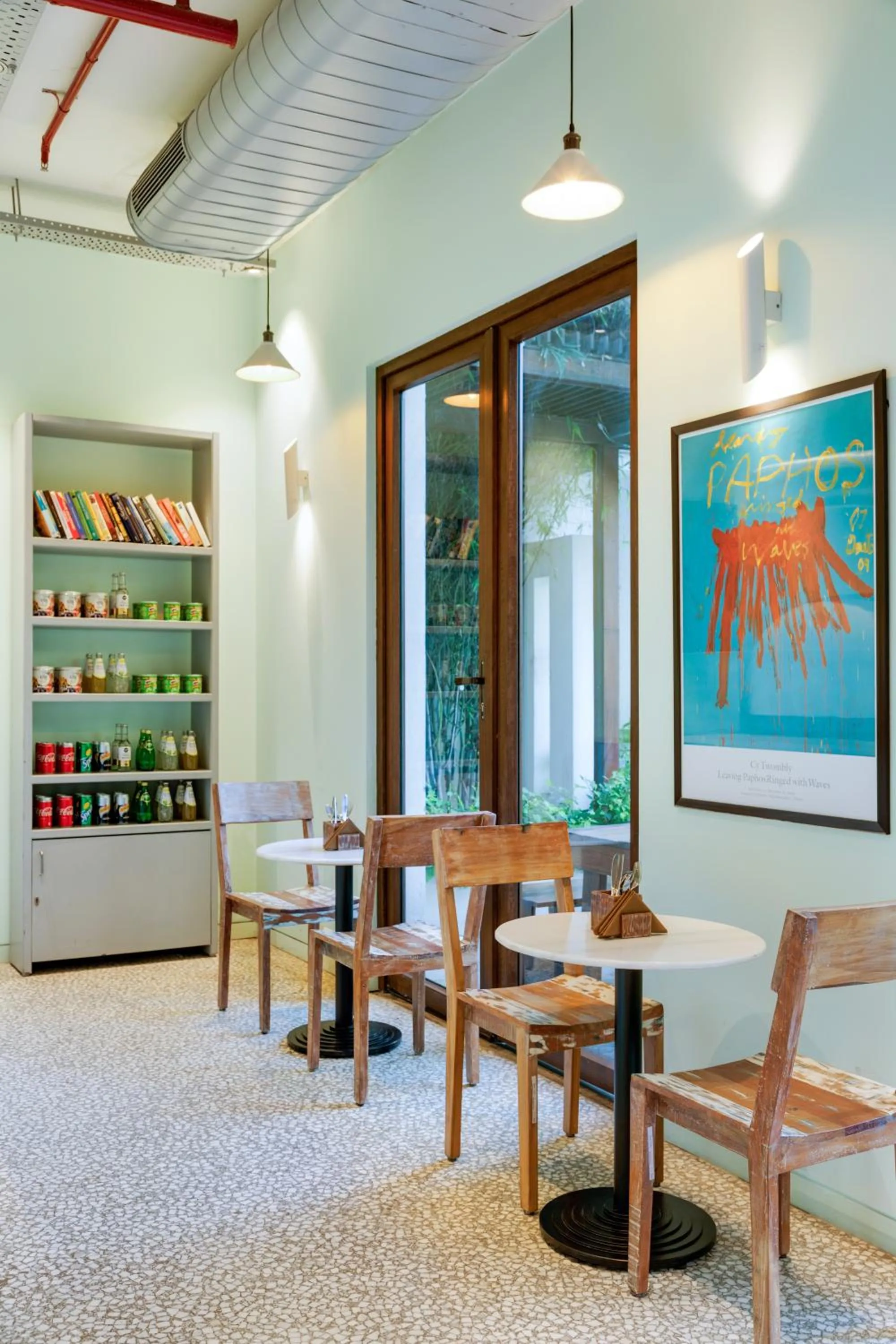 Restaurant/places to eat in The Manor - New Delhi