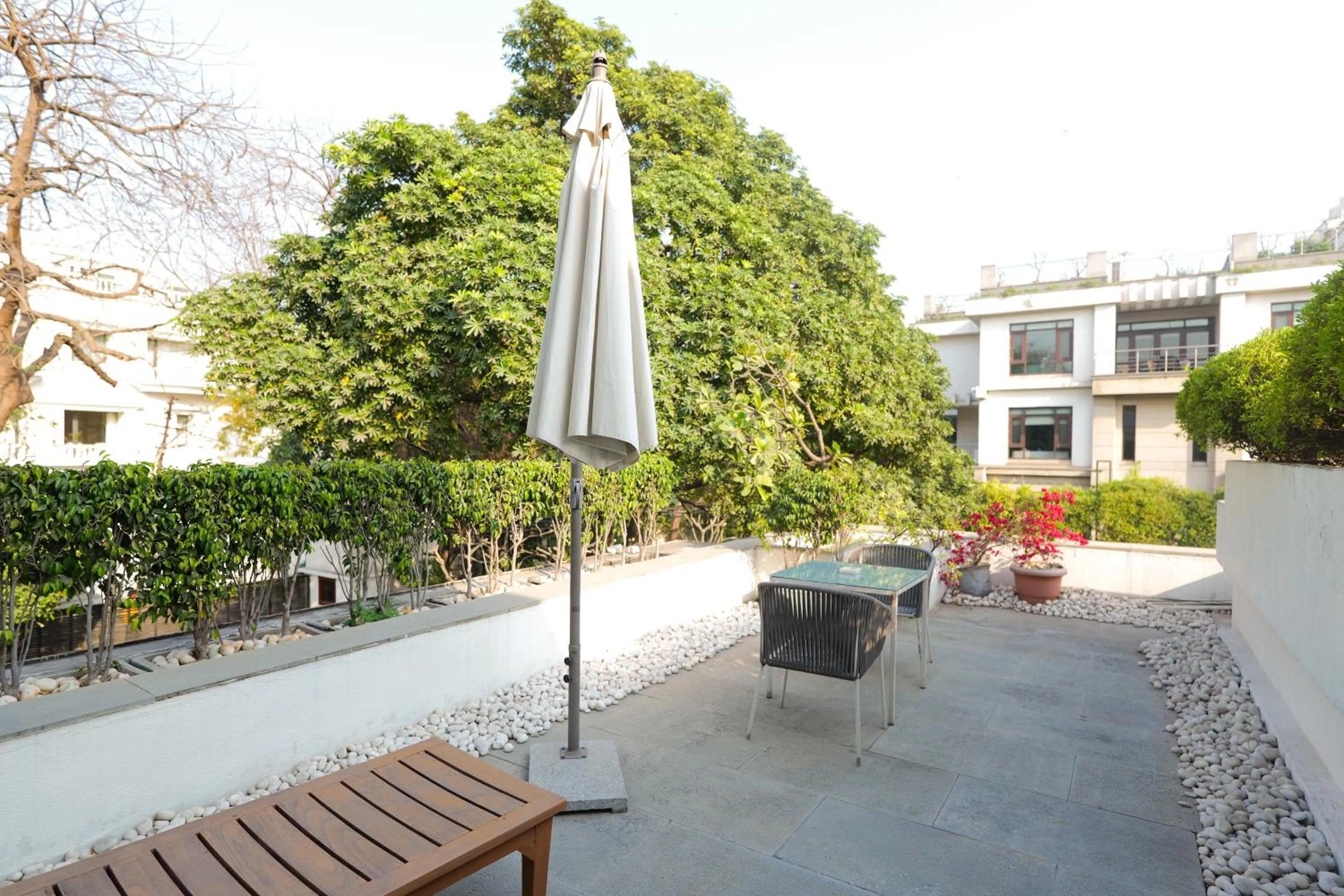 Balcony/Terrace in The Manor - New Delhi