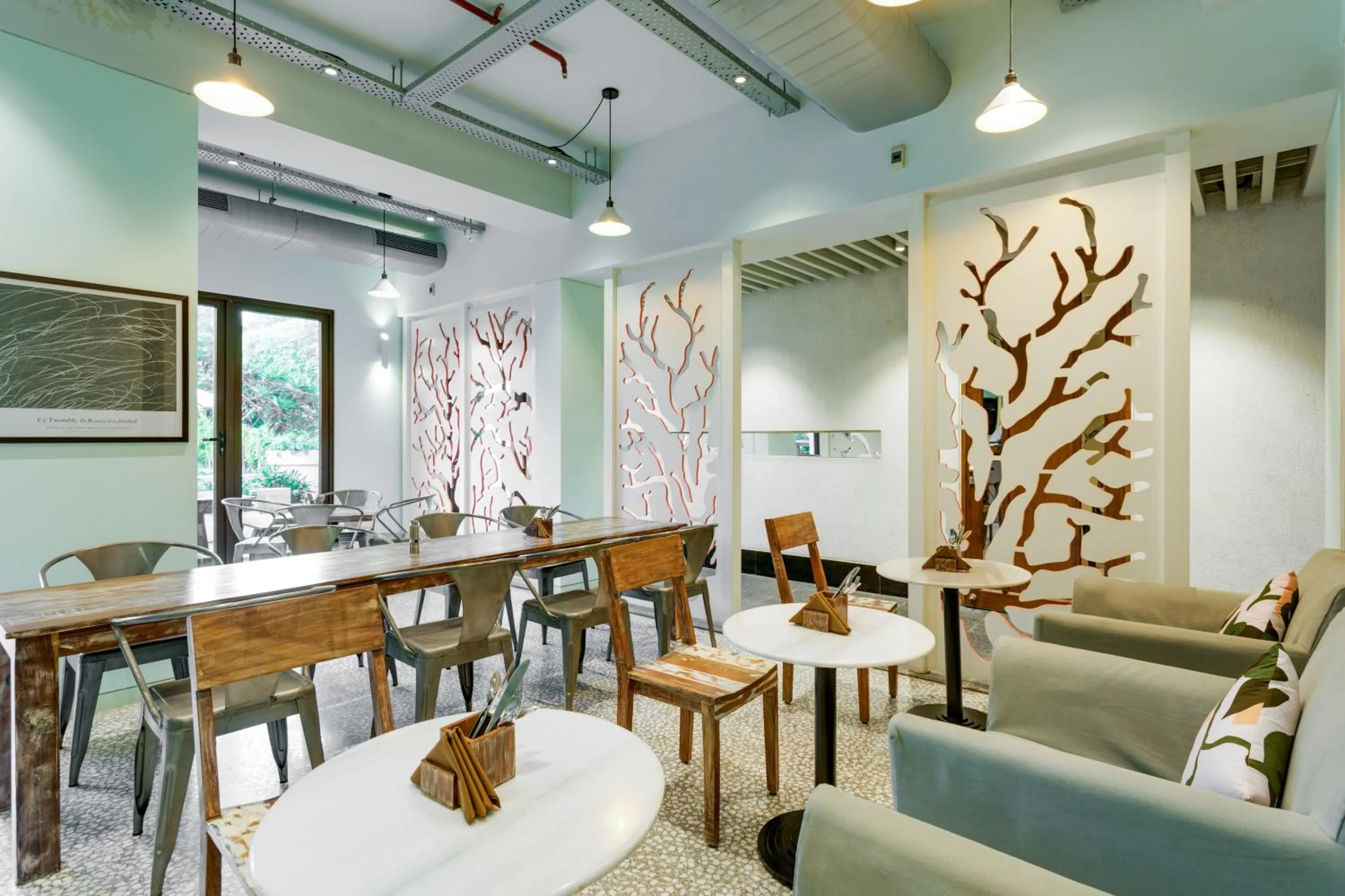 Restaurant/places to eat in The Manor - New Delhi