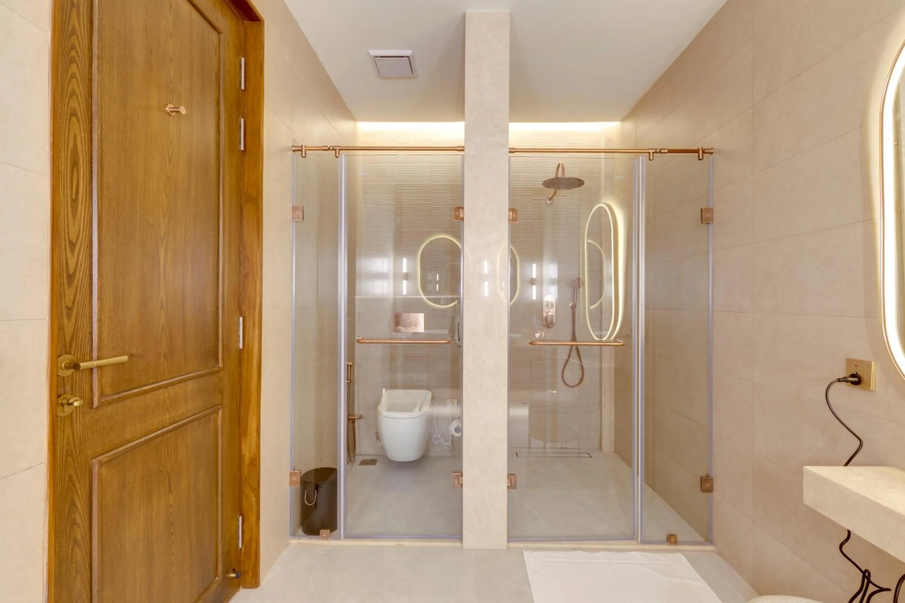 Bathroom in The Manor - New Delhi