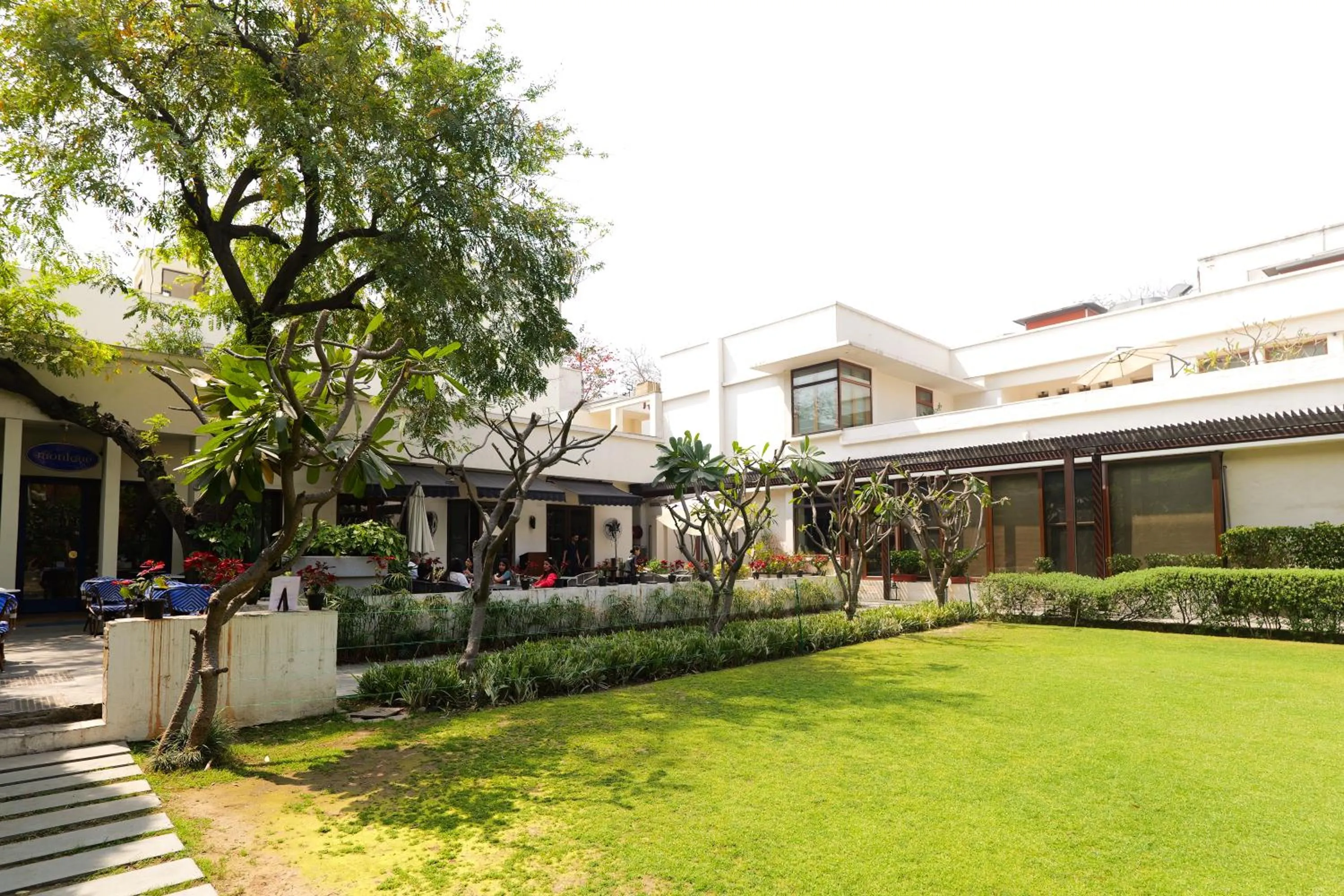 Garden in The Manor - New Delhi