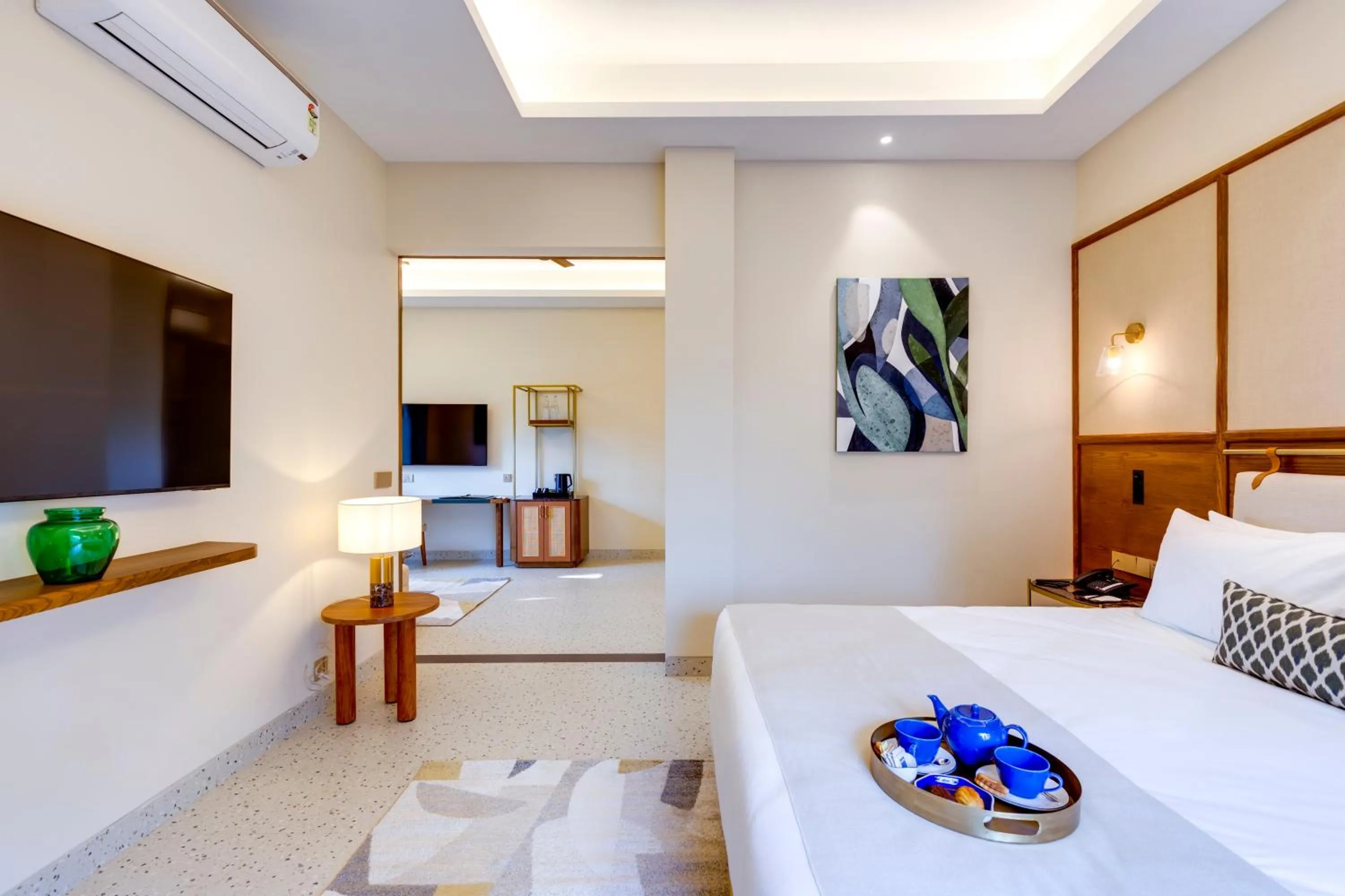 Bed in The Manor - New Delhi