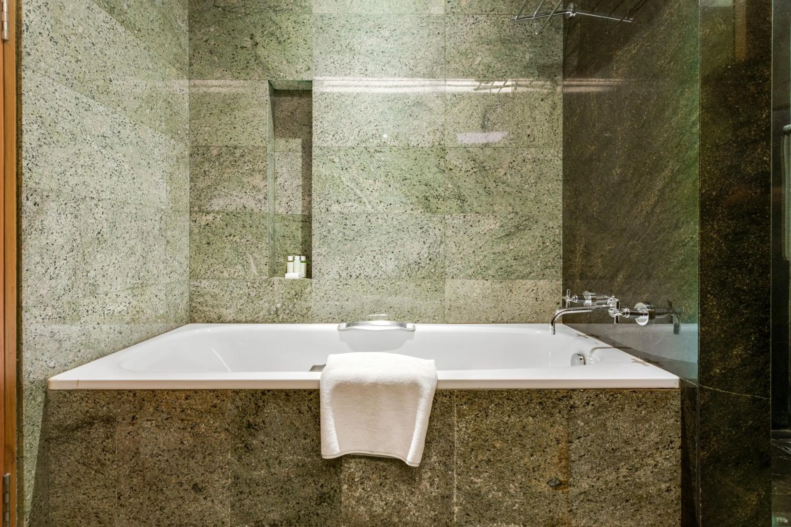 Bathroom in The Manor - New Delhi