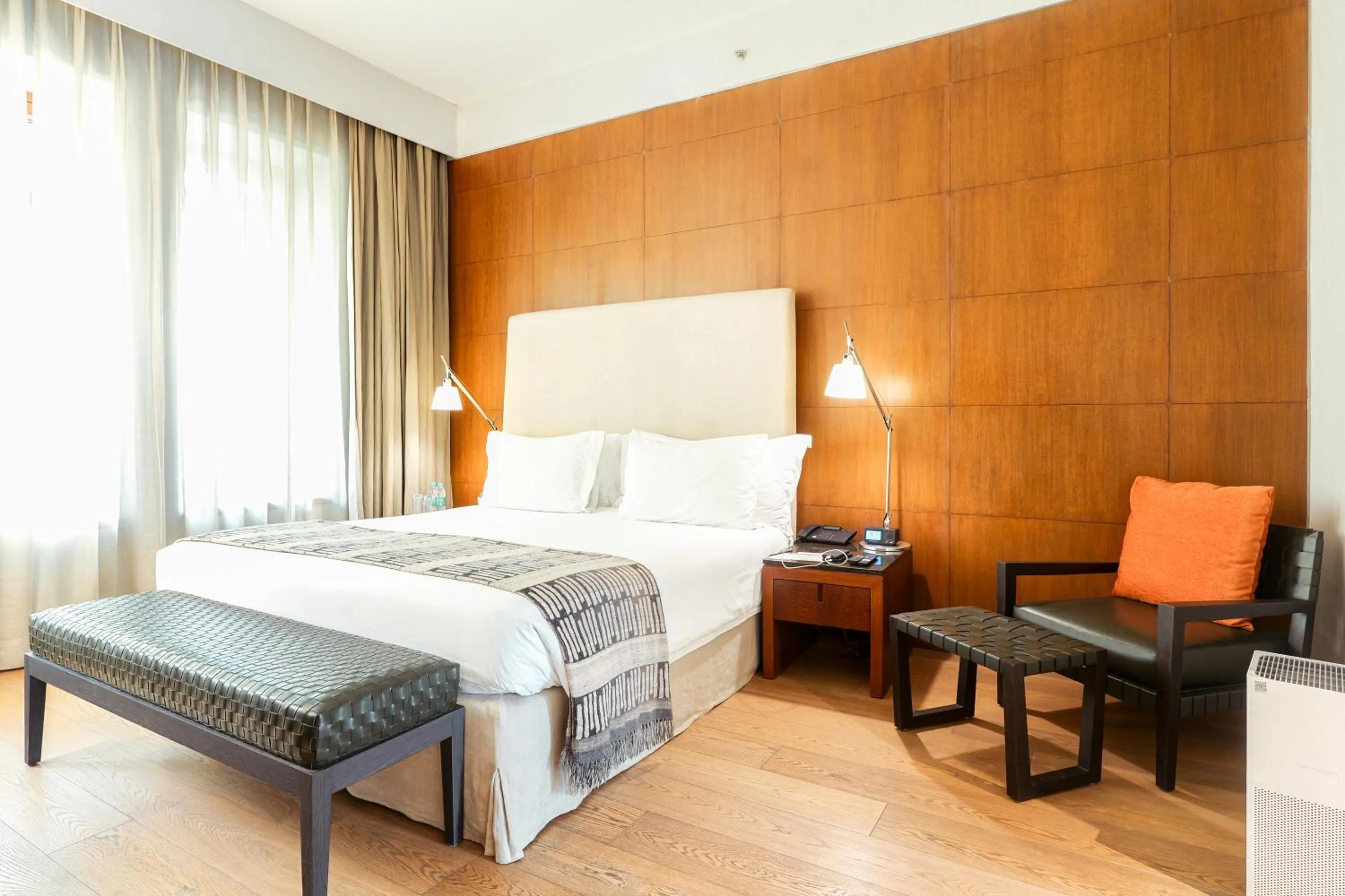 Bed in The Manor - New Delhi