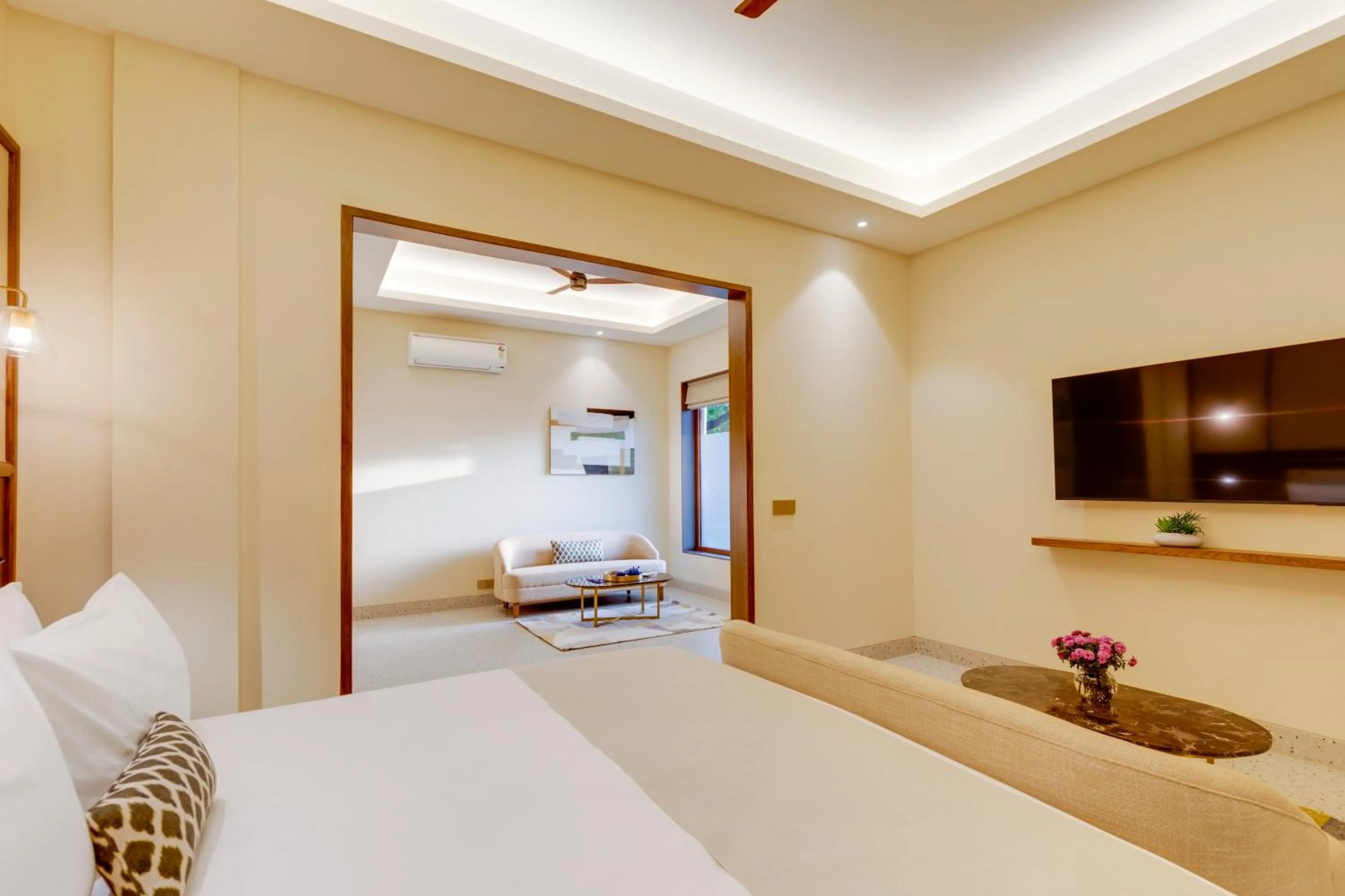 Bed in The Manor - New Delhi