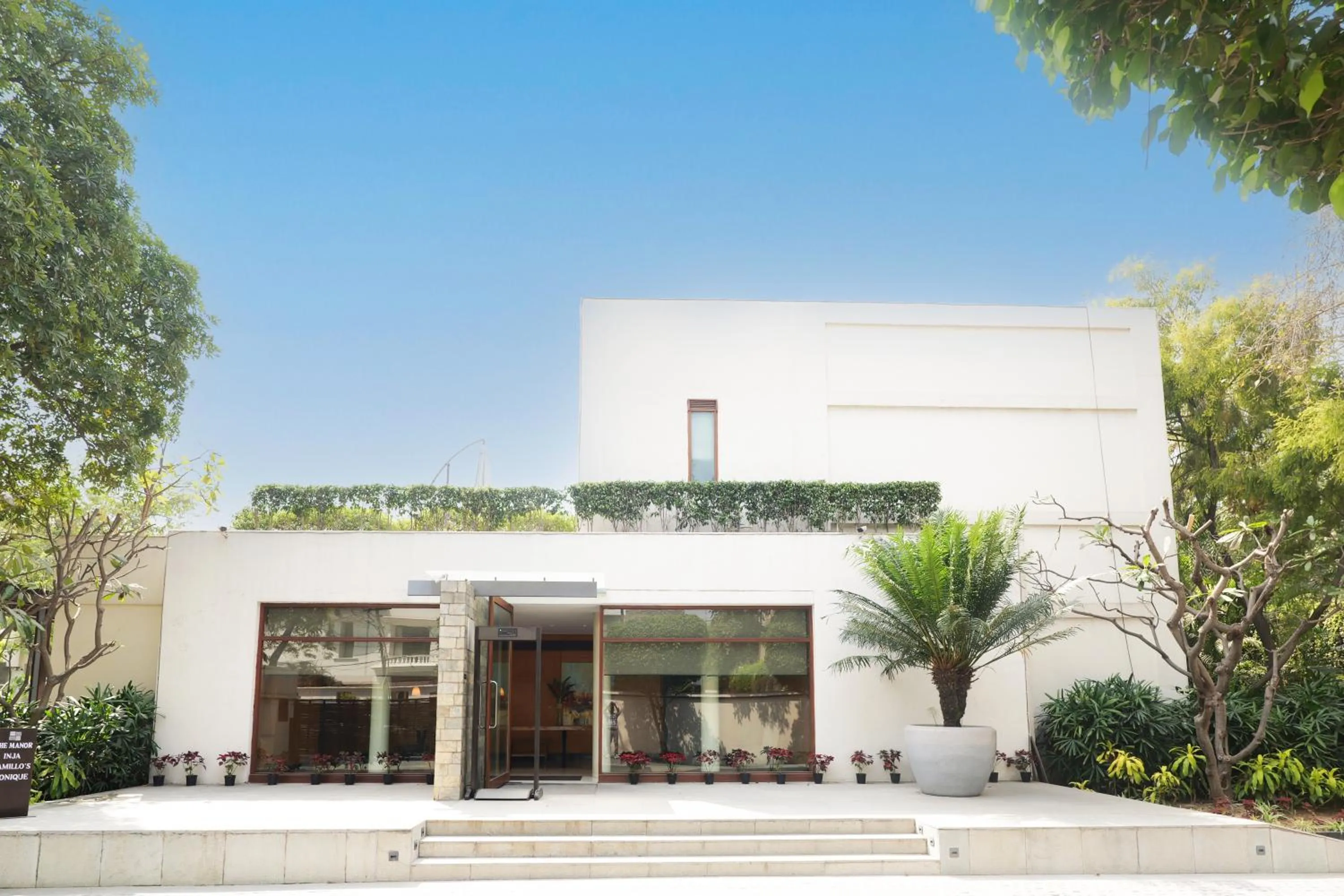 Facade/entrance in The Manor - New Delhi