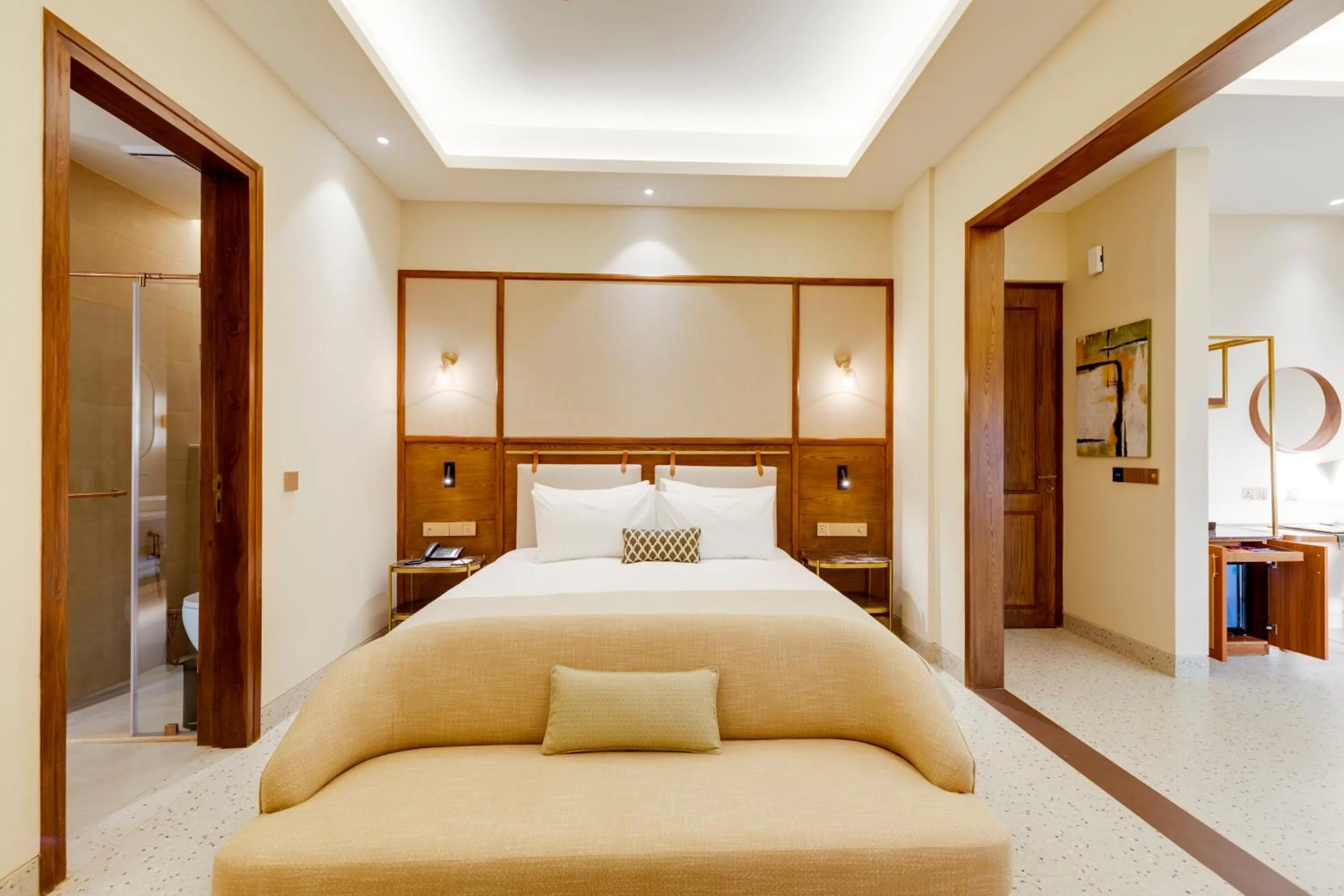 Bed in The Manor - New Delhi