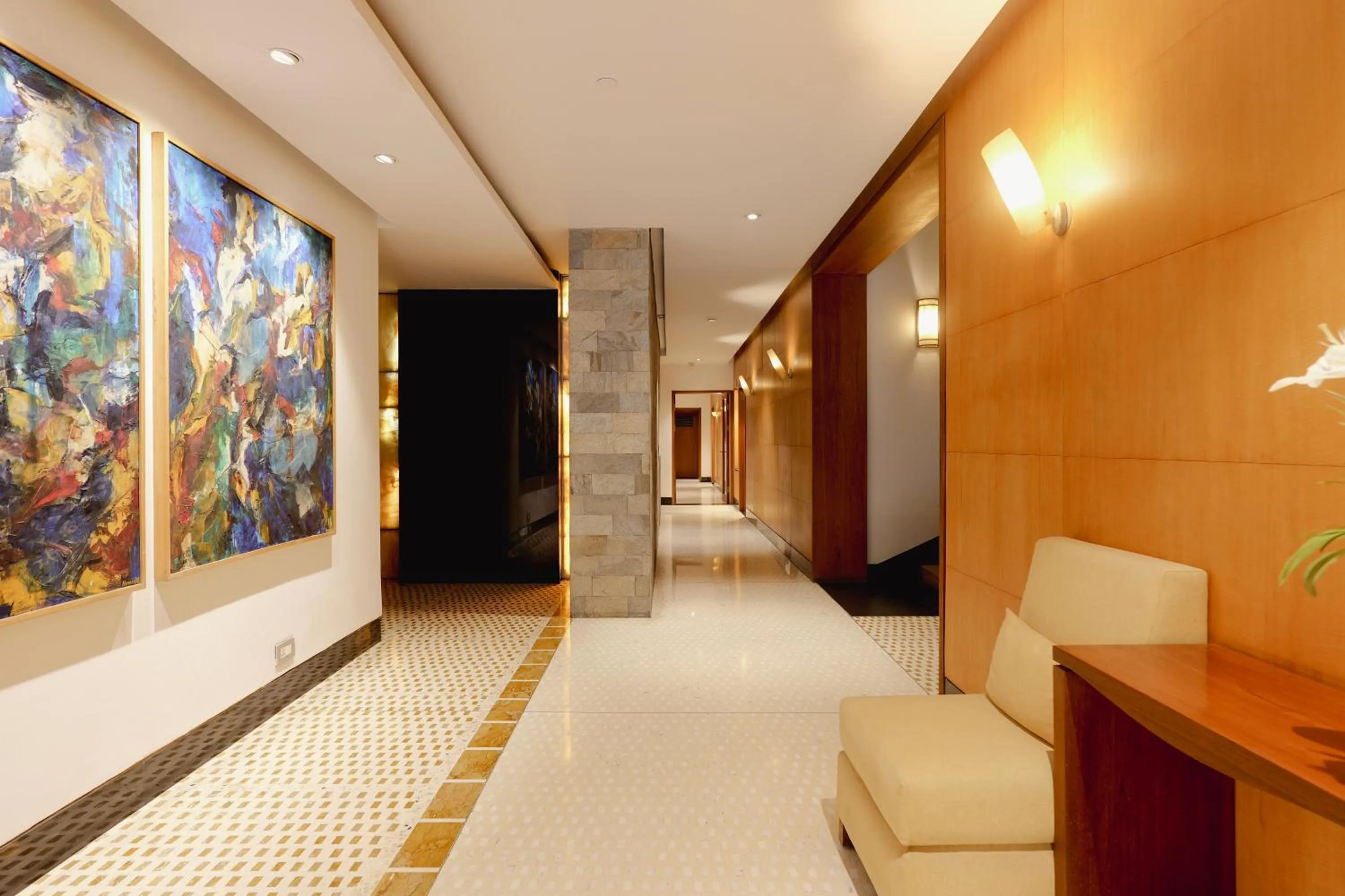 Lobby or reception in The Manor - New Delhi