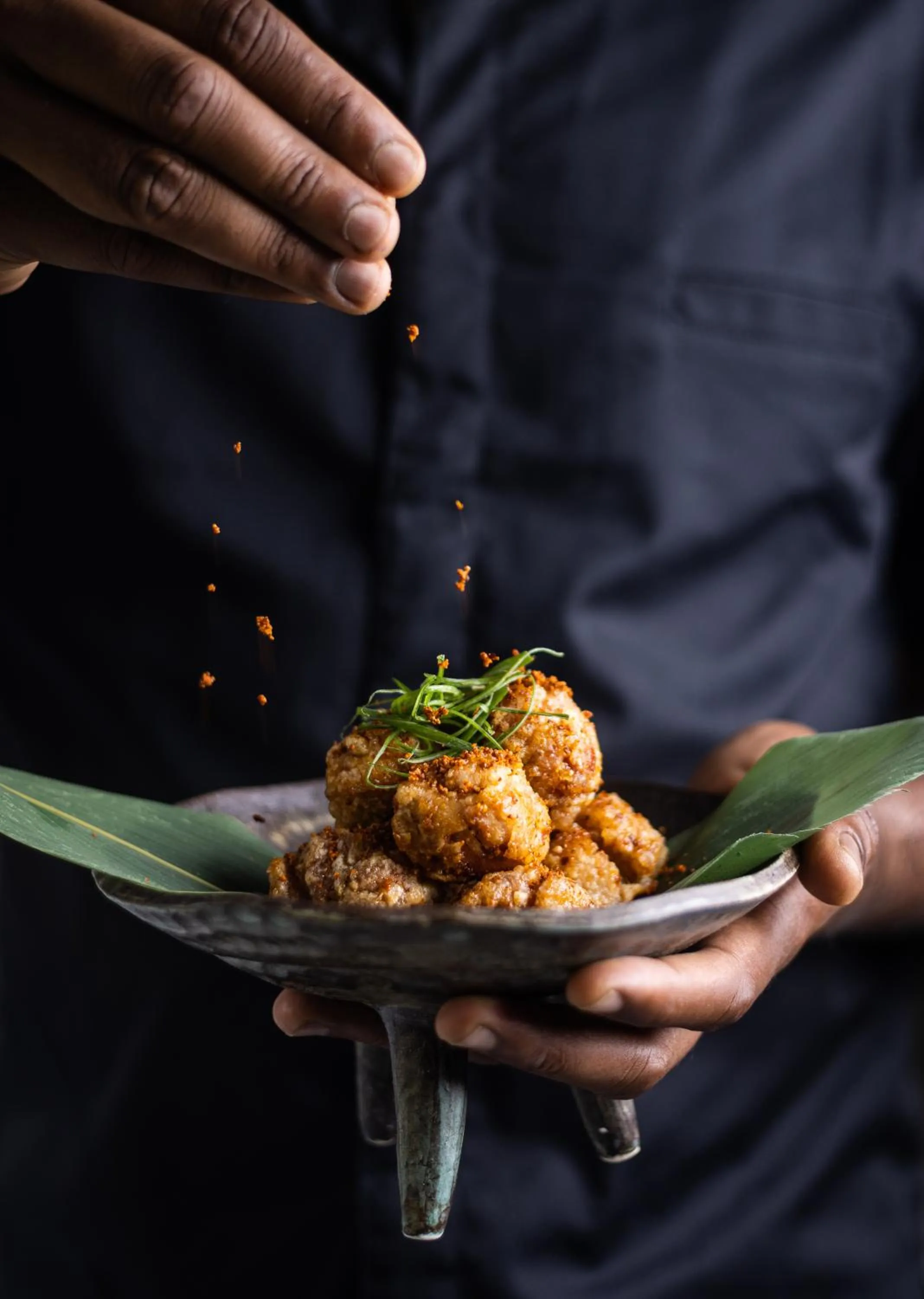 Food in The Manor - New Delhi