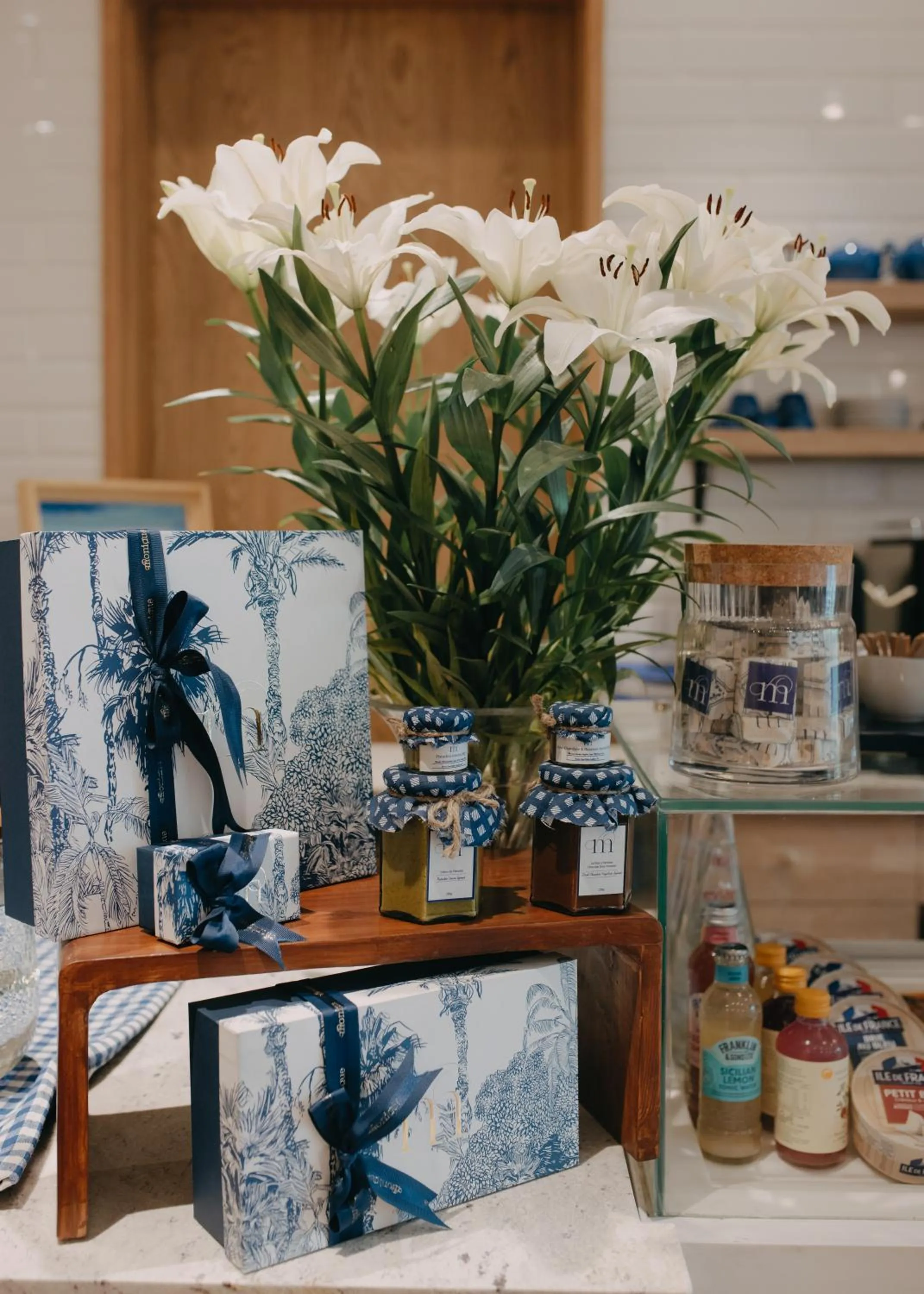Decorative detail in The Manor - New Delhi