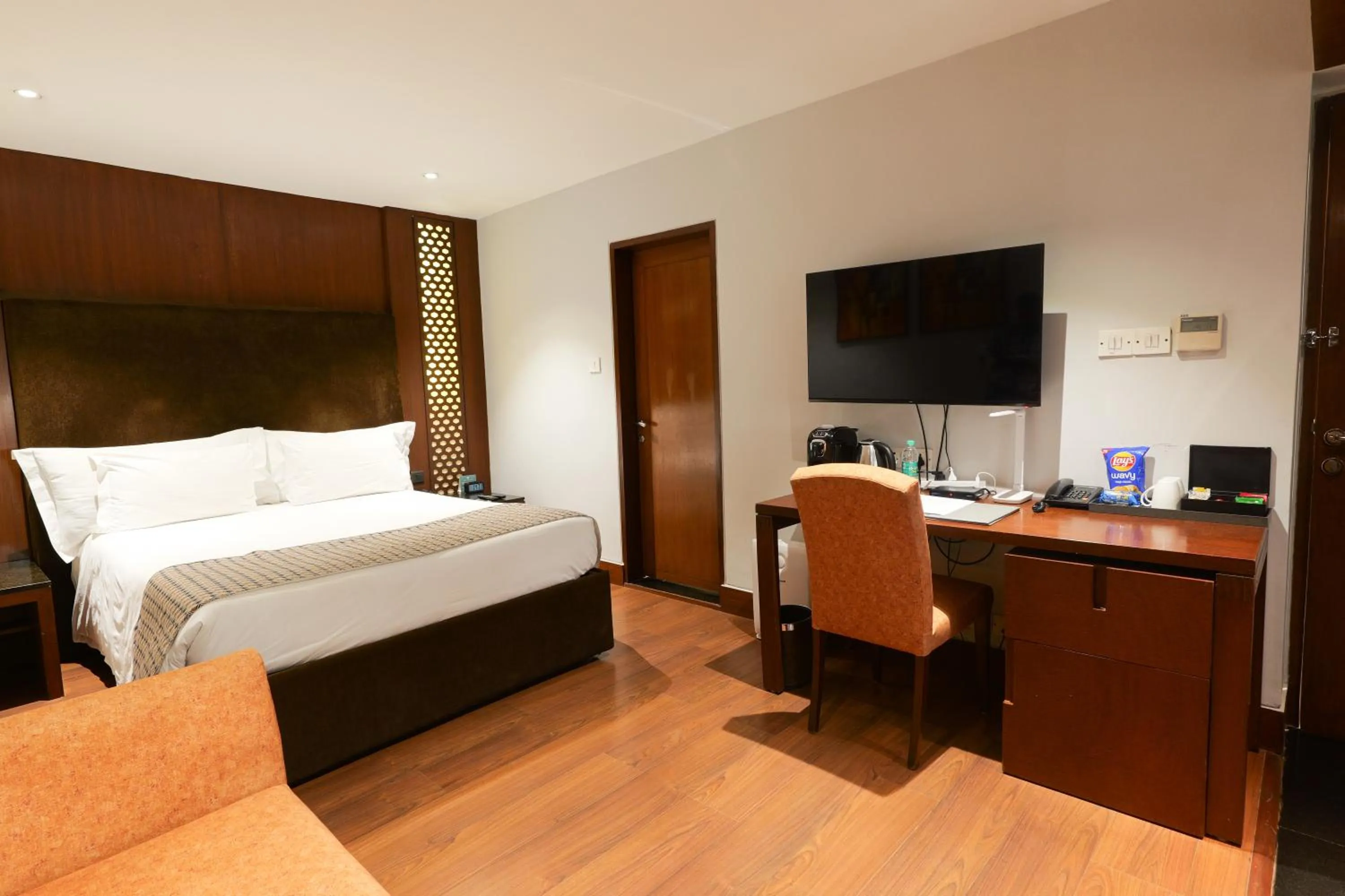 Bed in The Manor - New Delhi