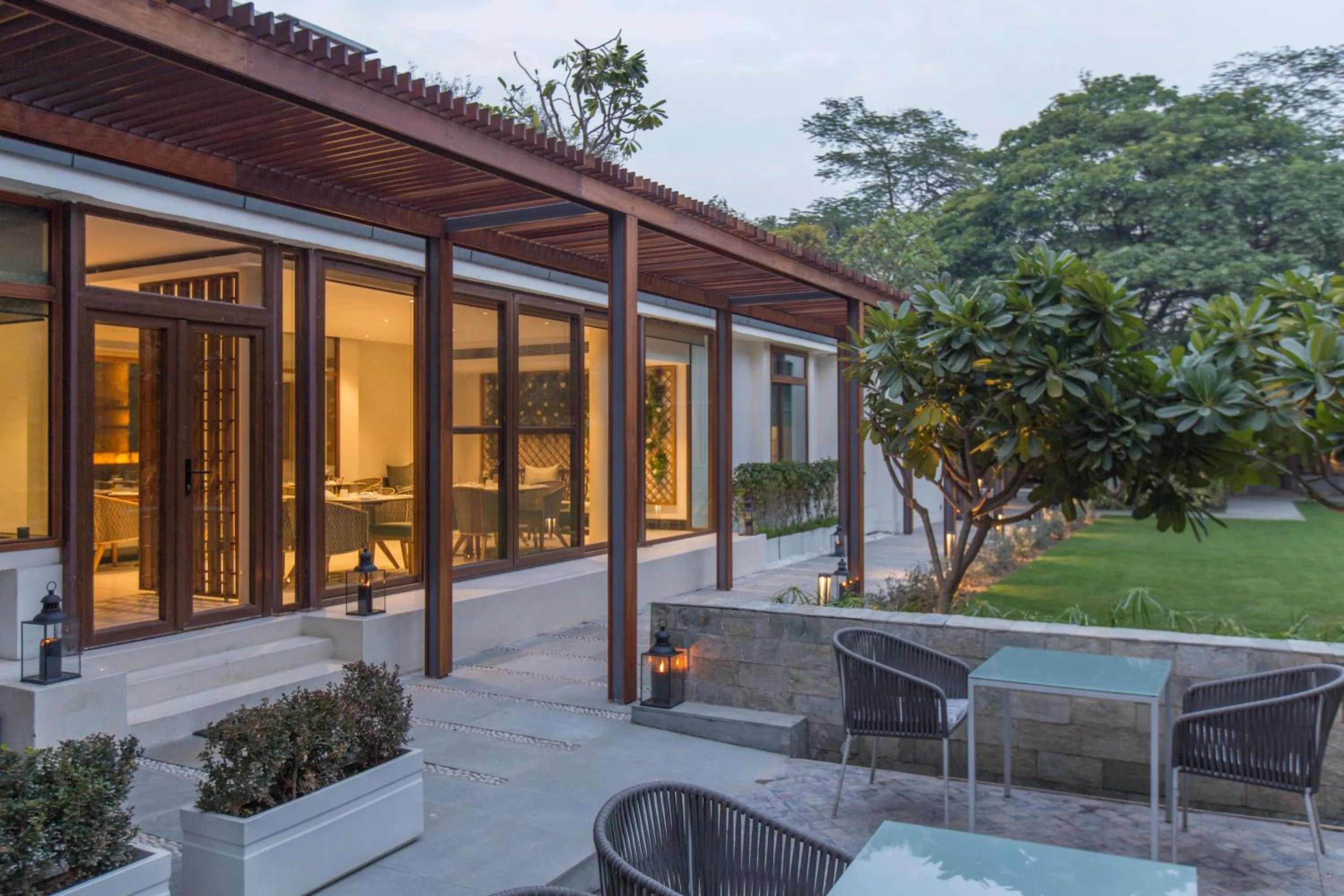 Garden in The Manor - New Delhi