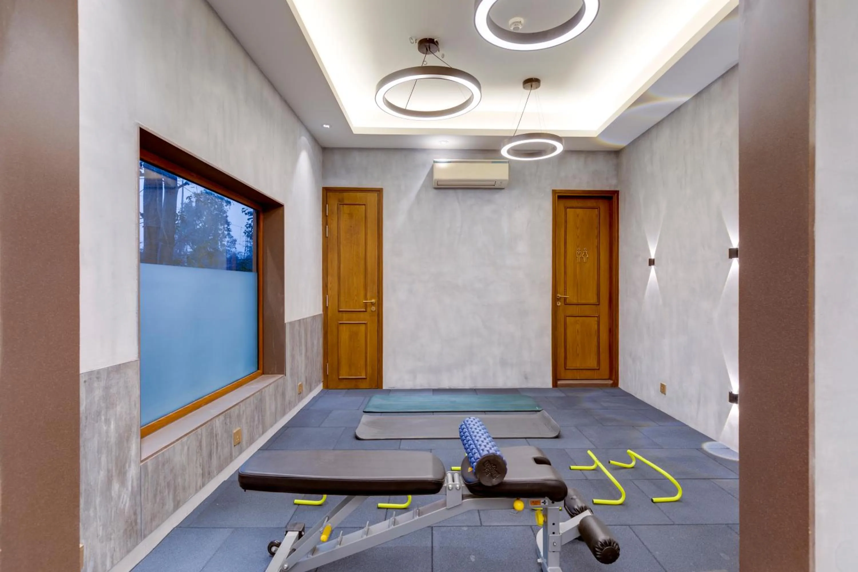 Fitness centre/facilities in The Manor - New Delhi