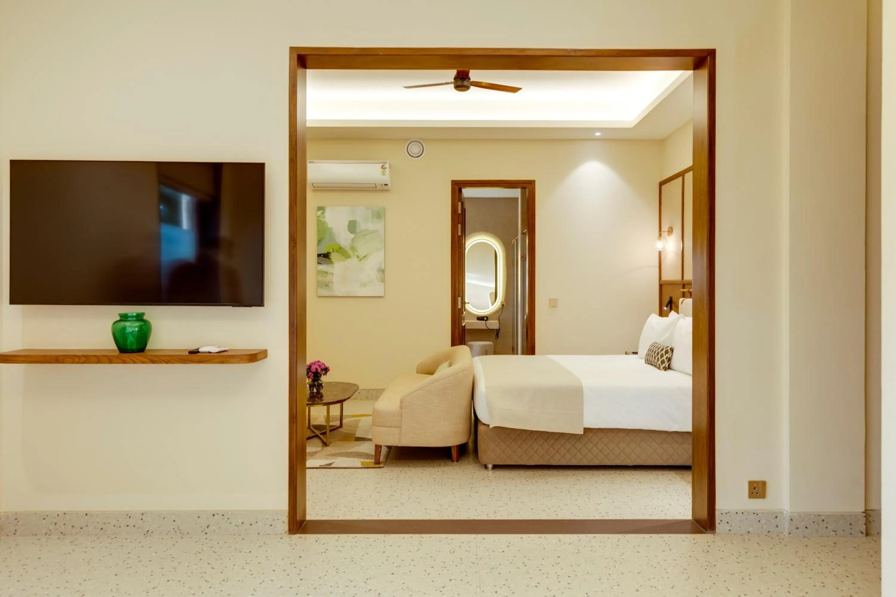 Bed in The Manor - New Delhi