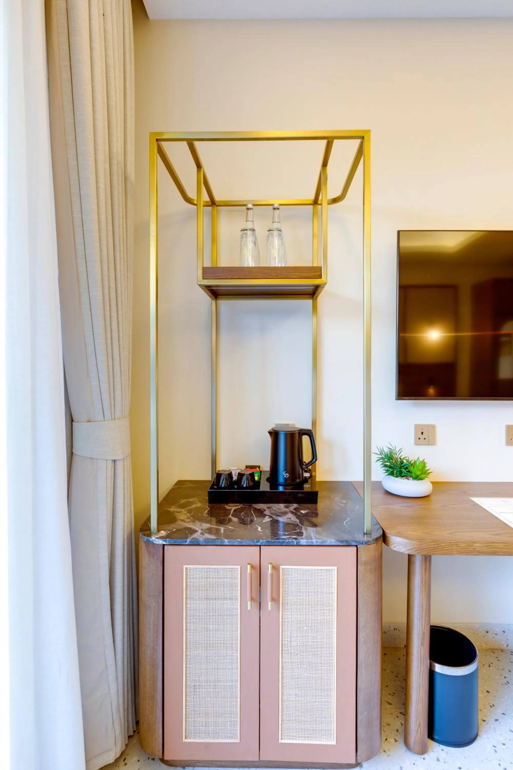 Bedroom in The Manor - New Delhi