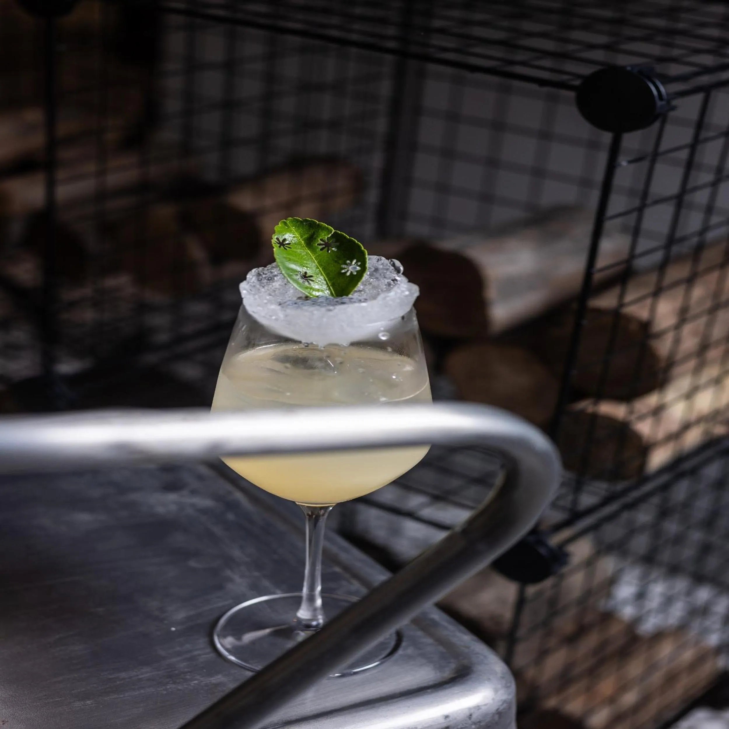 Lounge or bar in The Manor - New Delhi