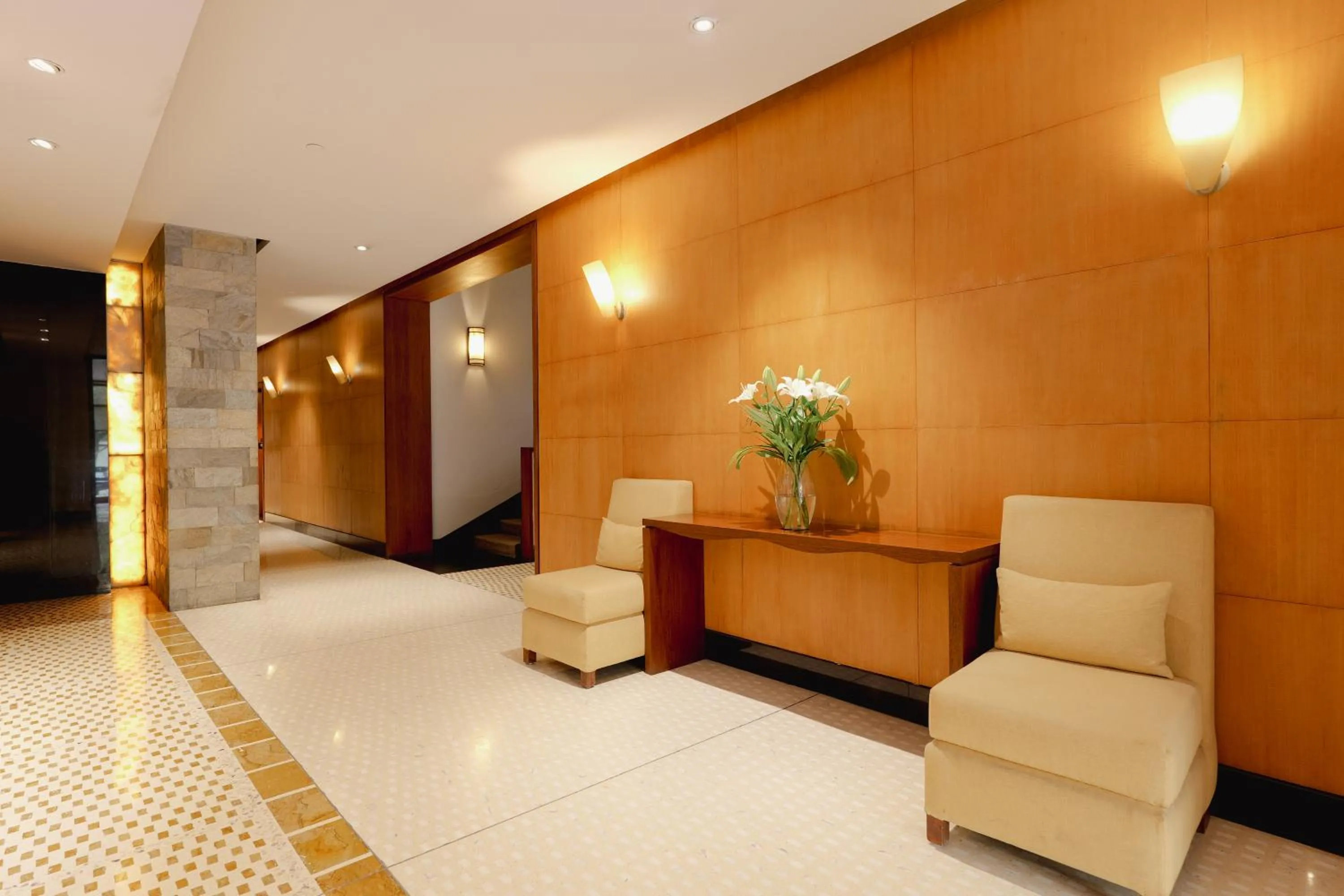 Lobby or reception in The Manor - New Delhi