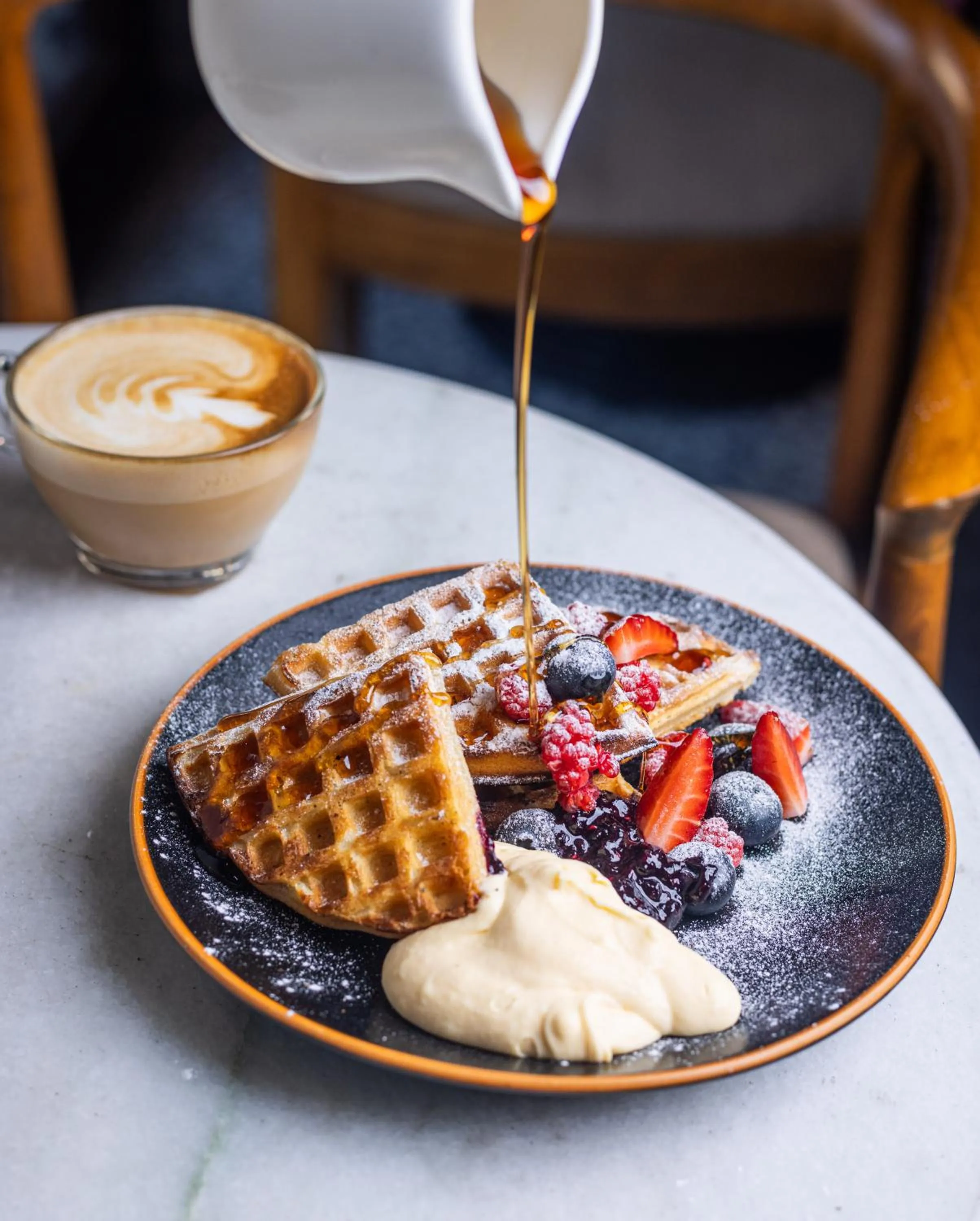 Food in The Manor - New Delhi