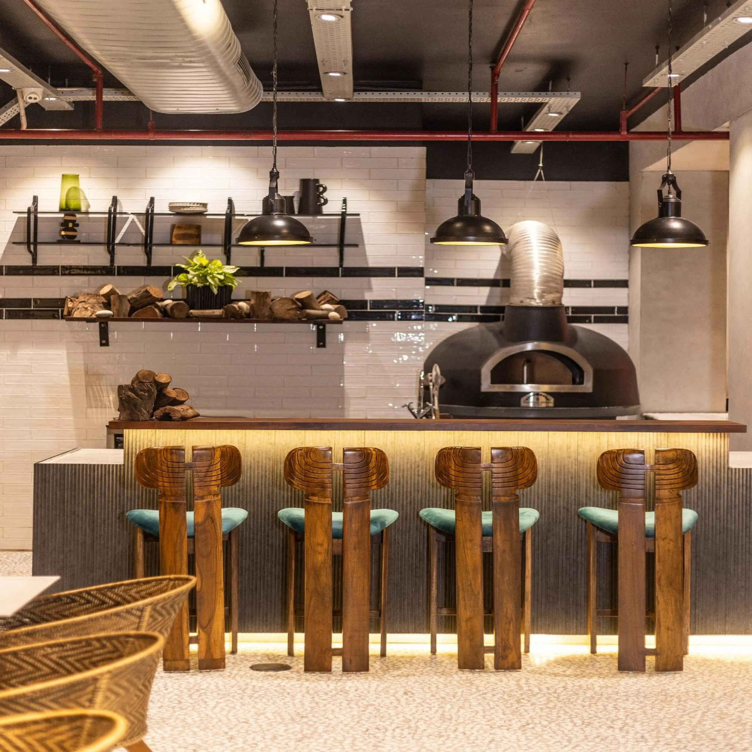 Restaurant/places to eat in The Manor - New Delhi